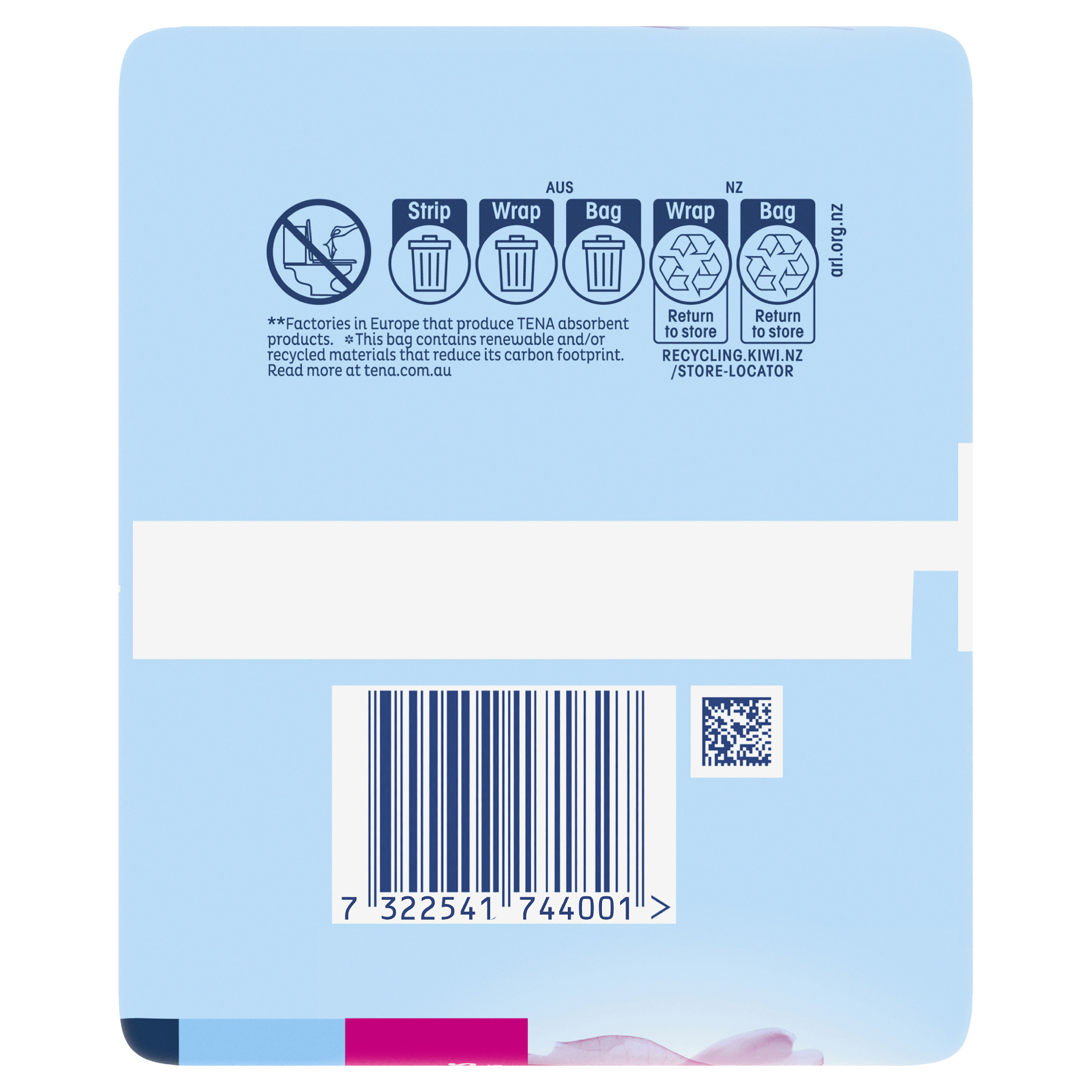 TENA PADS EXTRA STANDARD LENGTH 3.5D VALUE PACK 24 PACK - Image 7