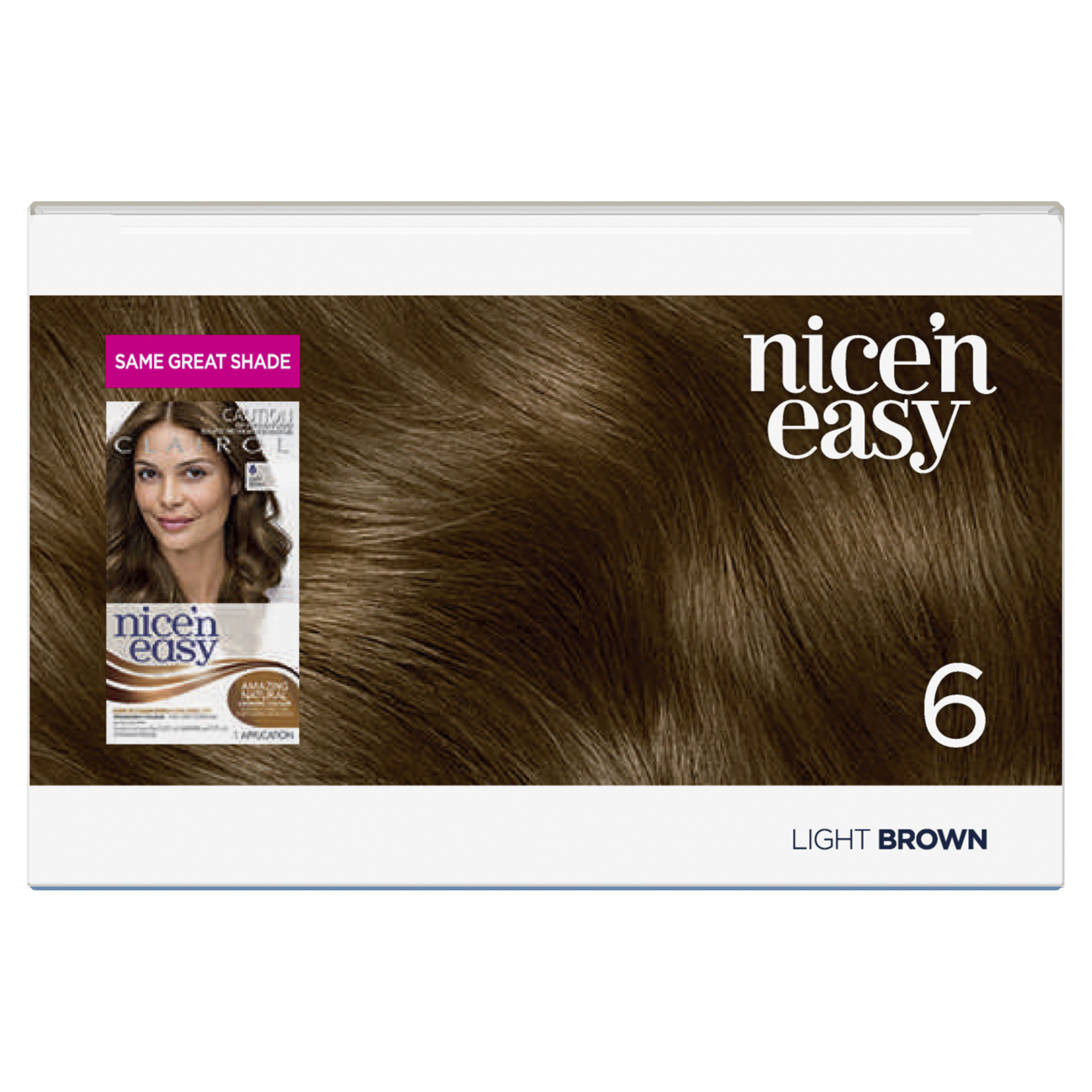CLAIROL NICE N EASY 6 LIGHT BROWN - Image 5
