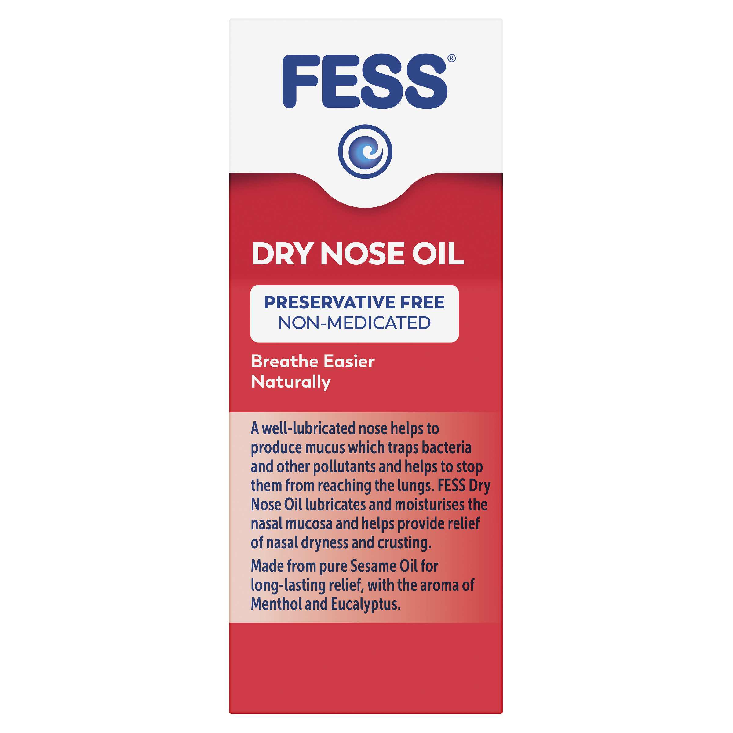 FESS DRY NOSE OIL SPRAY 10ML - Image 4