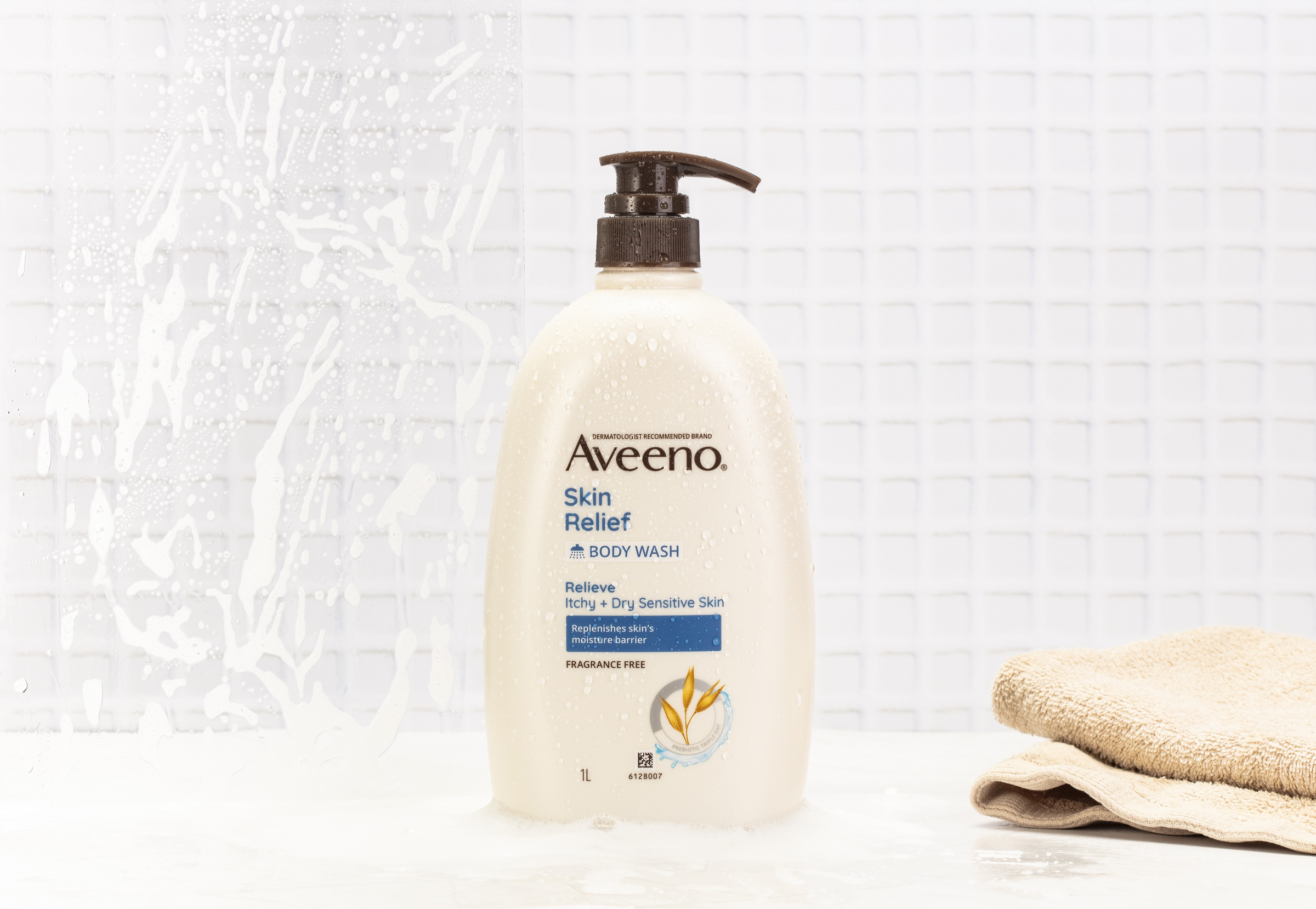 AVEENO SKIN RELIEF MOISTURISING WASH 1 LITRE - Image 4