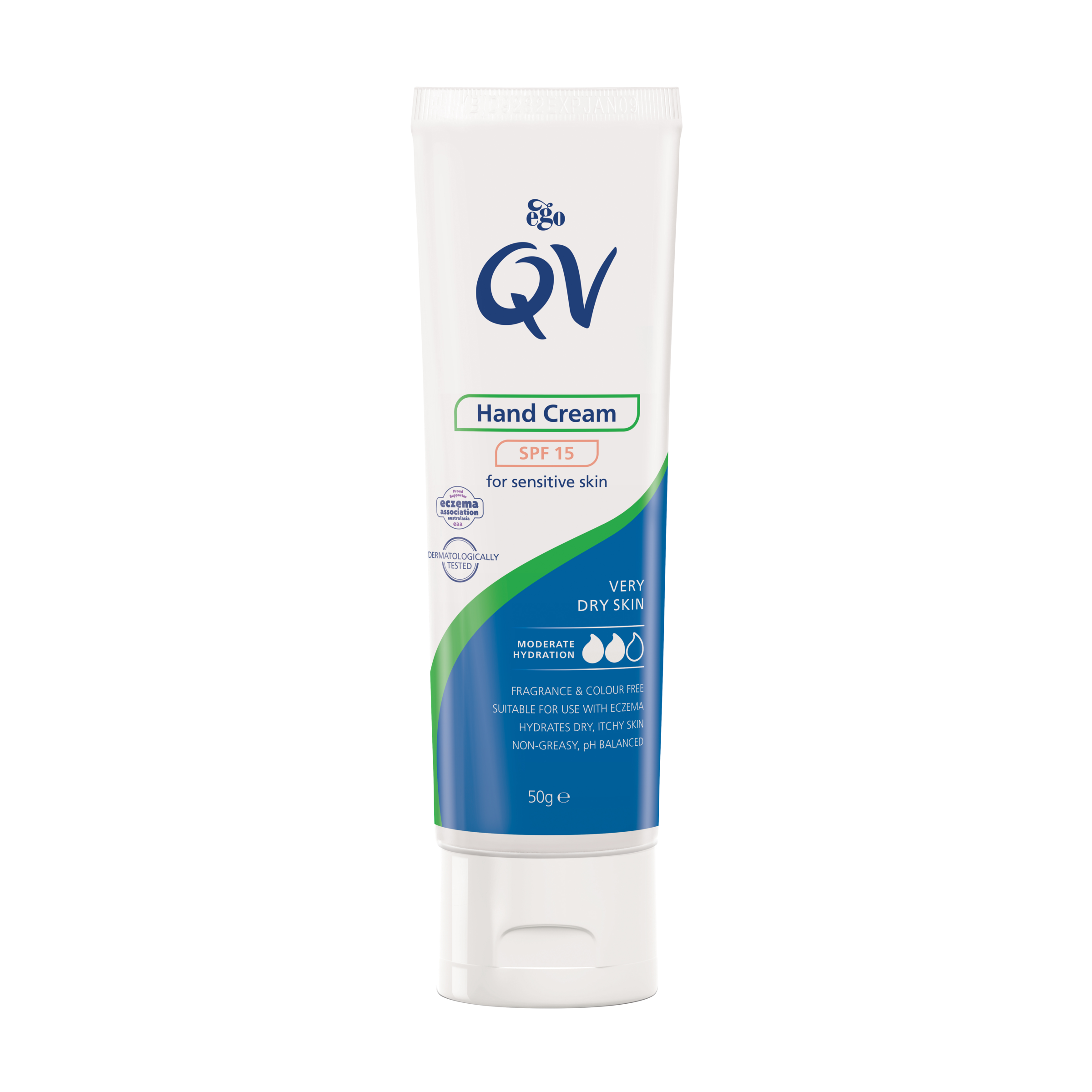 EGO QV HAND CREAM SPF15 50G - Image 4