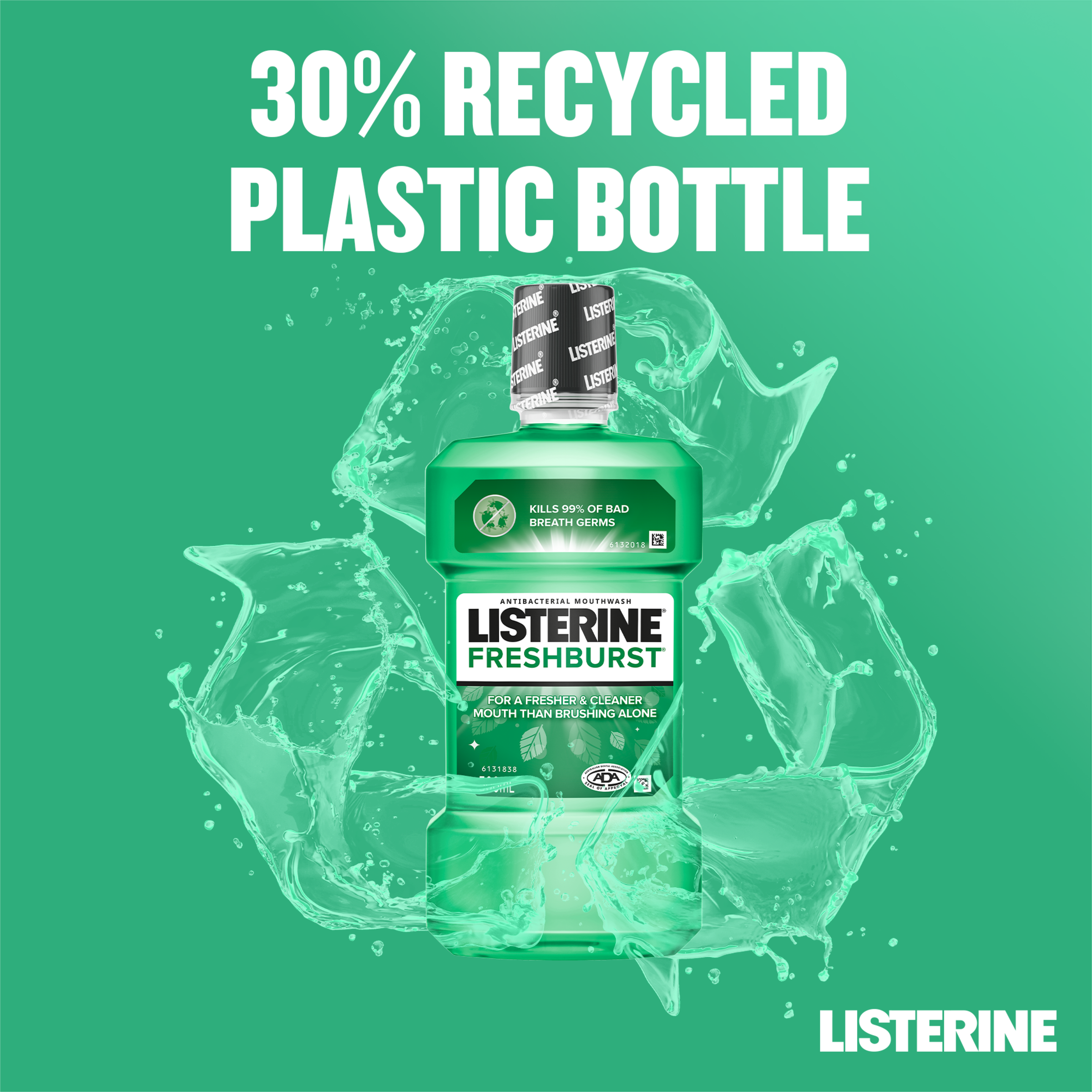 LISTERINE MOUTHWASH FRESHBURST 750ML - Image 6