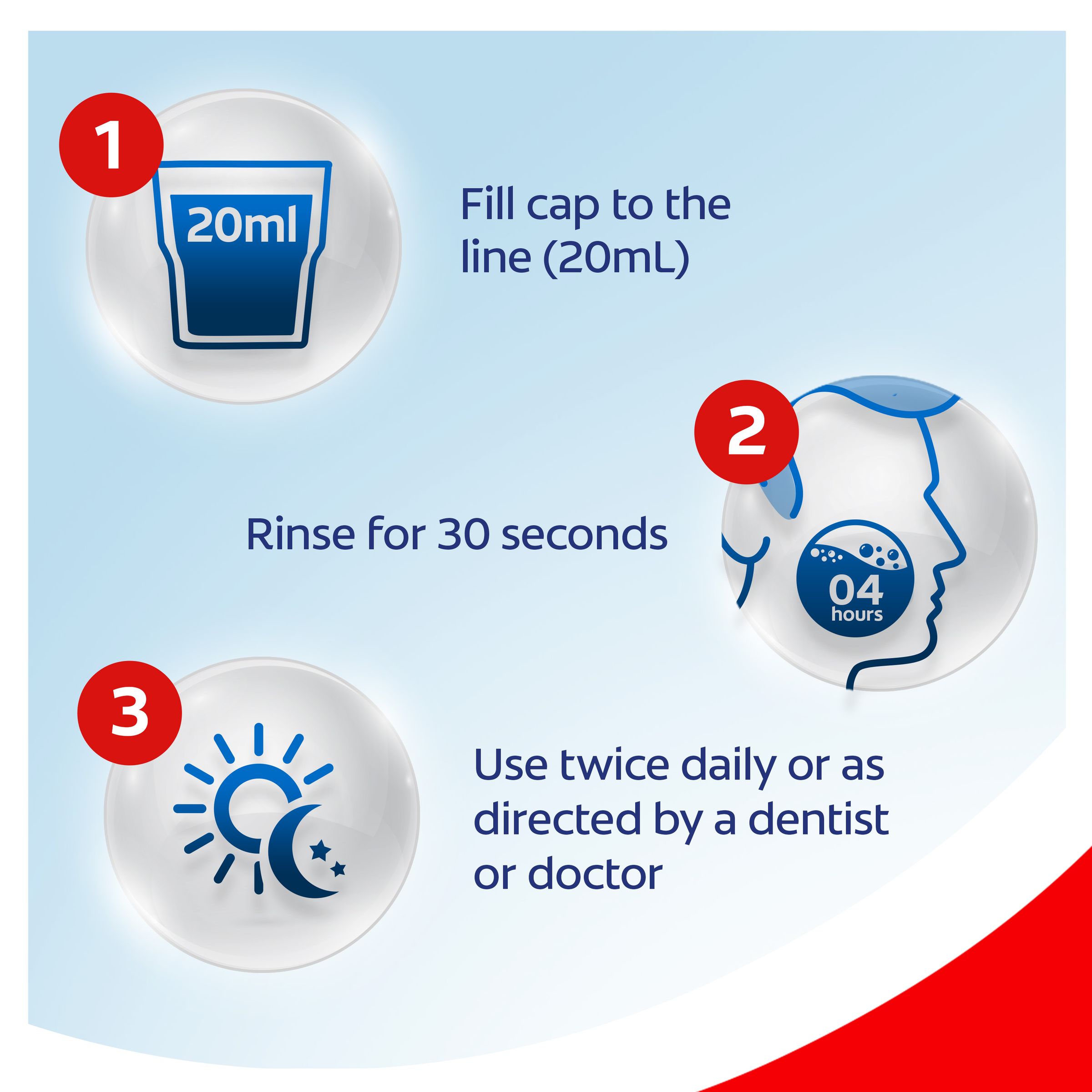 COLGATE MOUTHWASH SAVACOL DAILY GUM CARE 500ML - Image 7