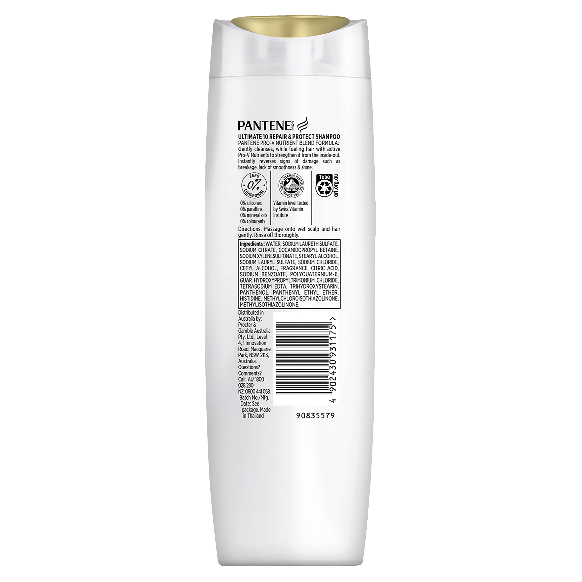 PANTENE PRO V REPAIR & PROTECT CONDITIONER 375ML - Image 2