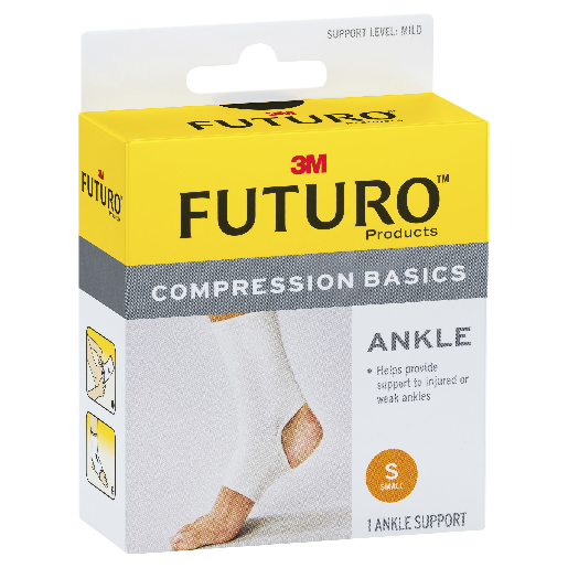 FUTURO BASIC SPORT  ELASTIC ANKLE BRACE  SMALL