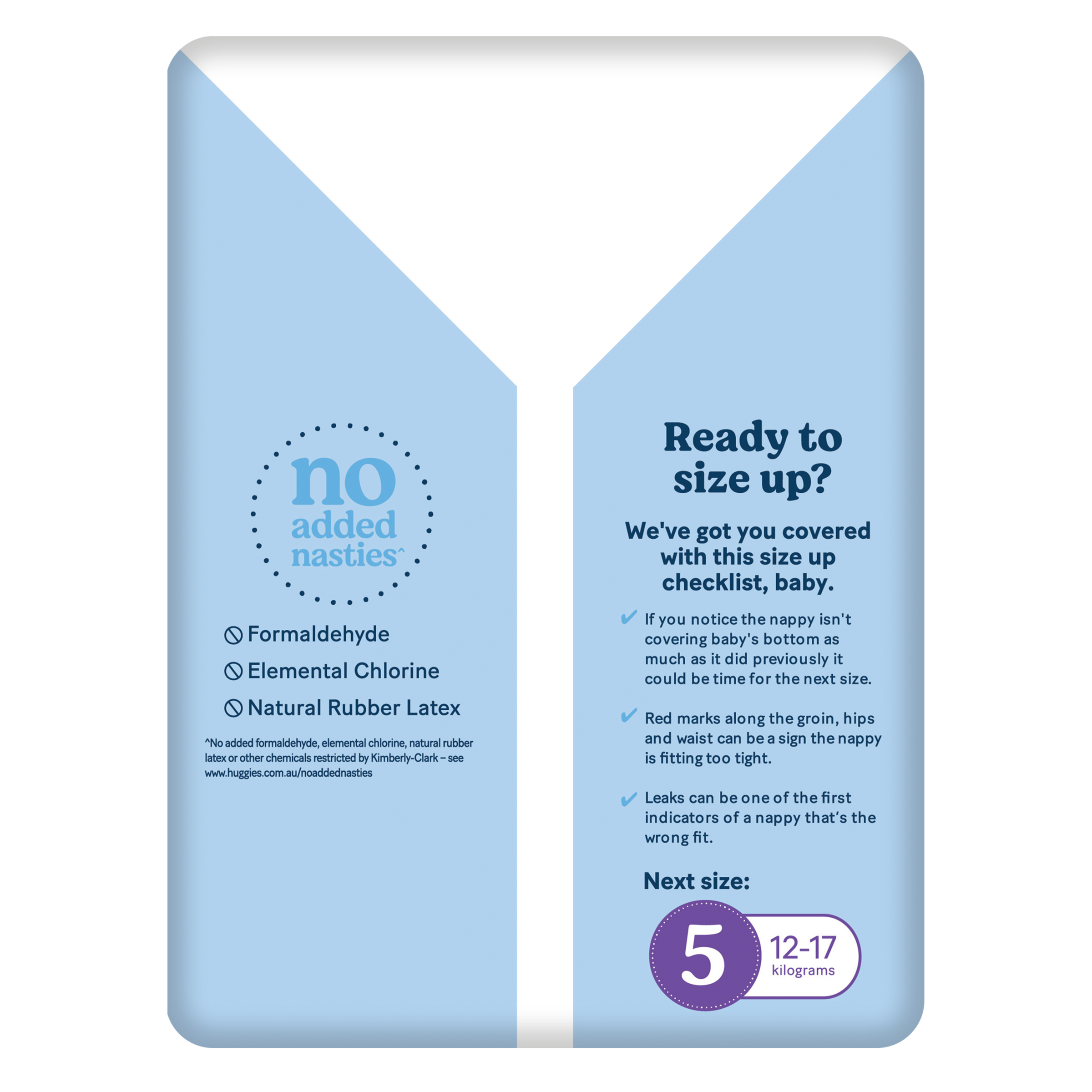 HUGGIES ULTRADRY NAPPY PANTS TODDLER BOY 29 PACK - Image 6