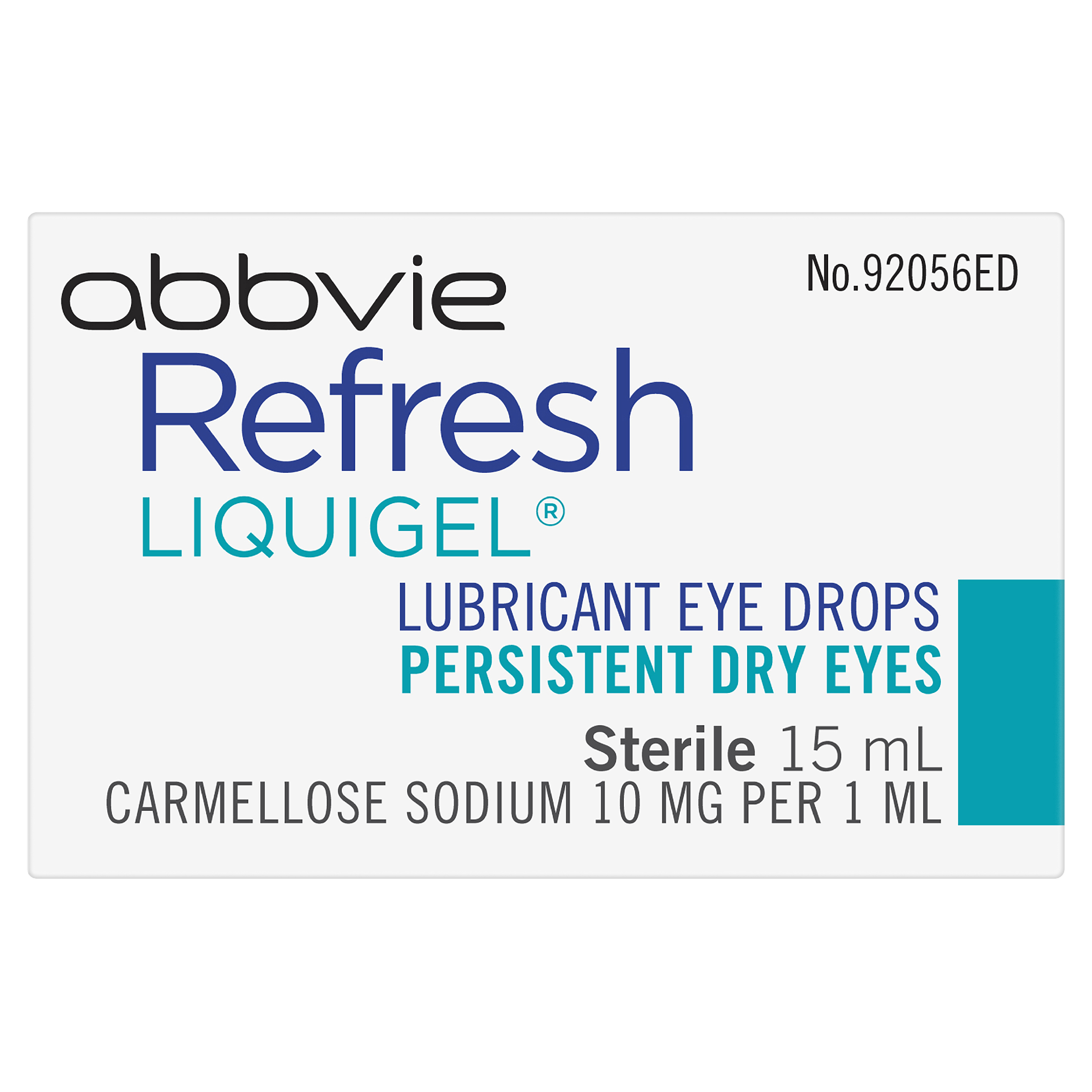 REFRESH LIQUIGEL EYE DROPS 15ML - Image 5