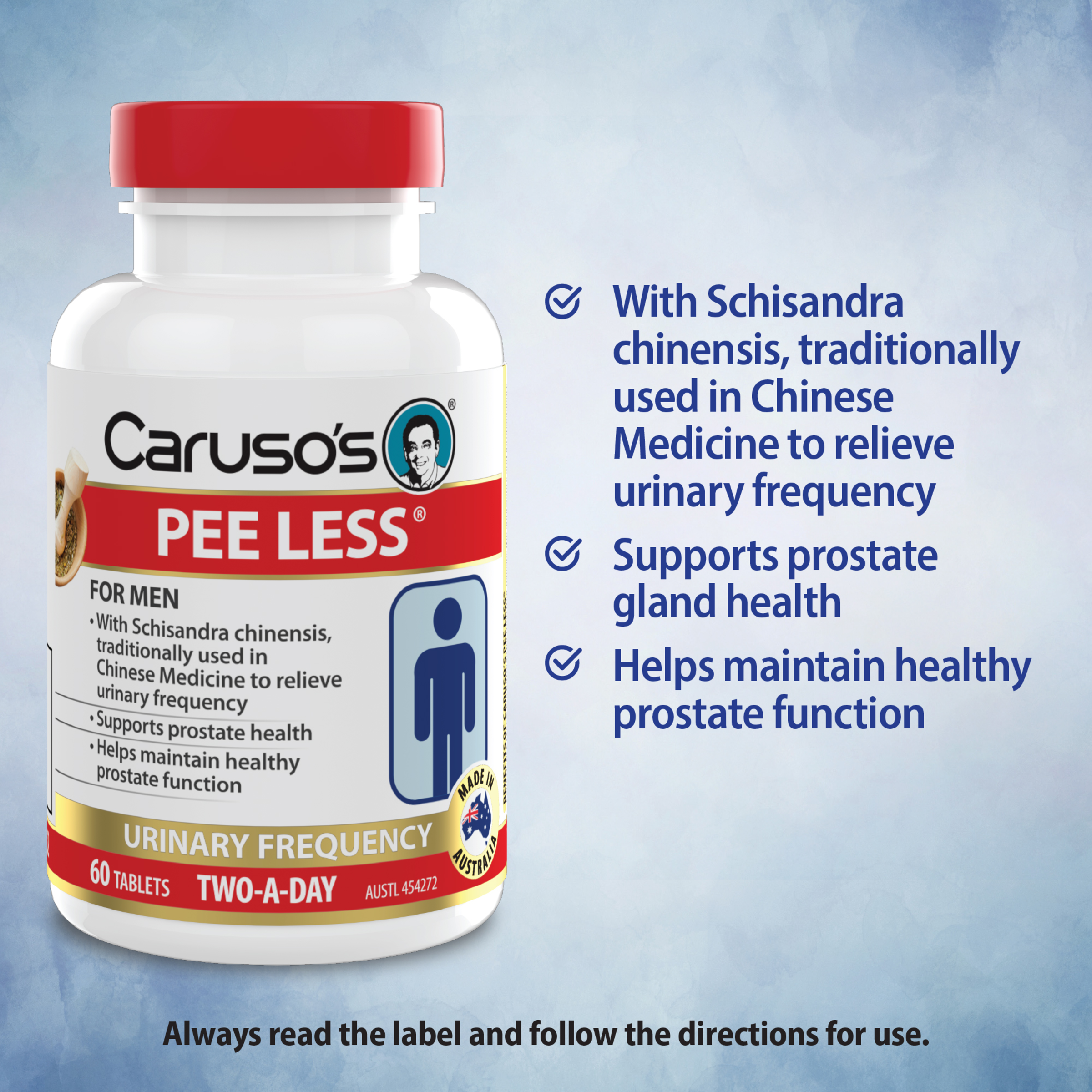 CARUSOS PEE LESS 60 TABLETS - Image 4