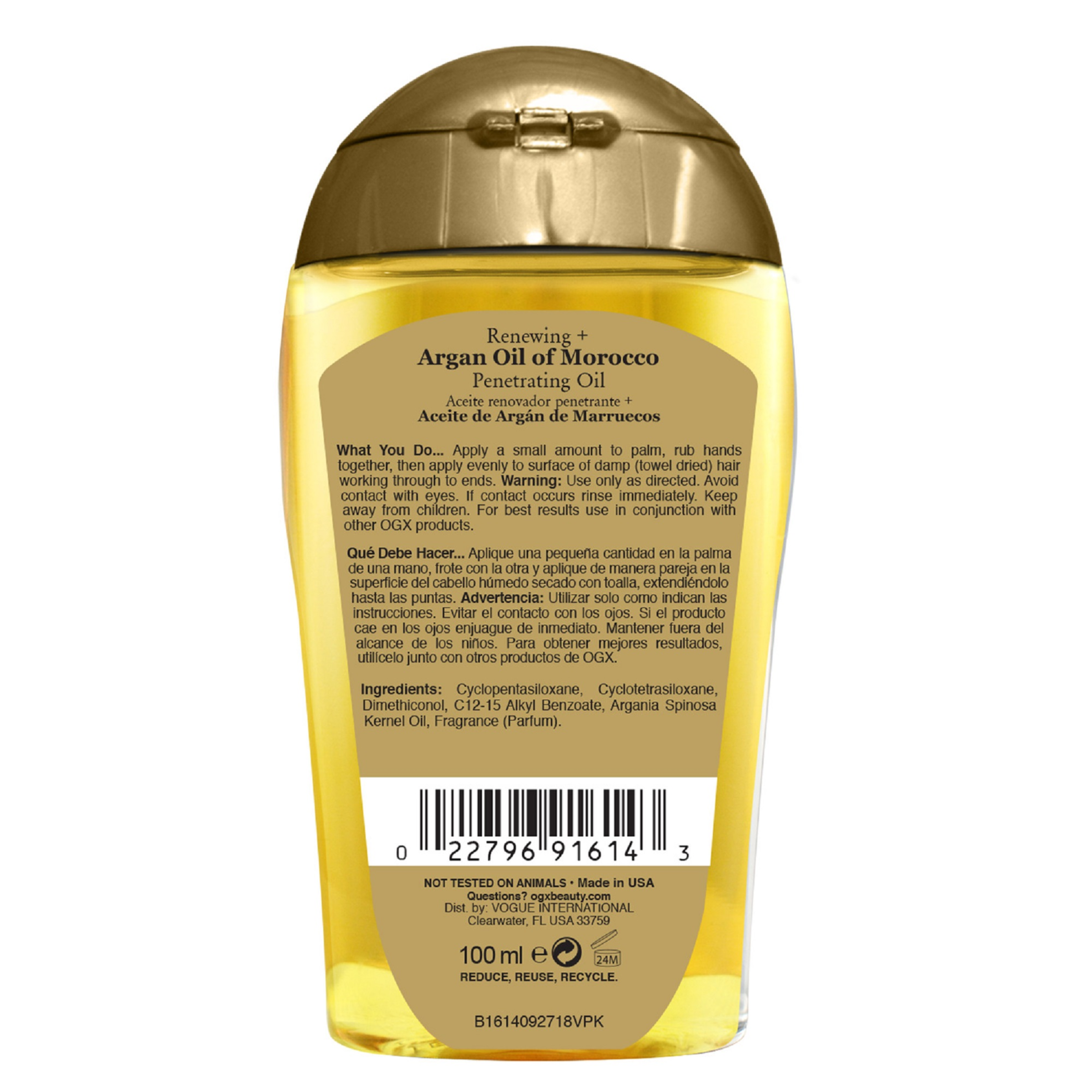 OGX ARGAN OIL OF MOROCCO PENETRATING OIL 100ML - Image 6