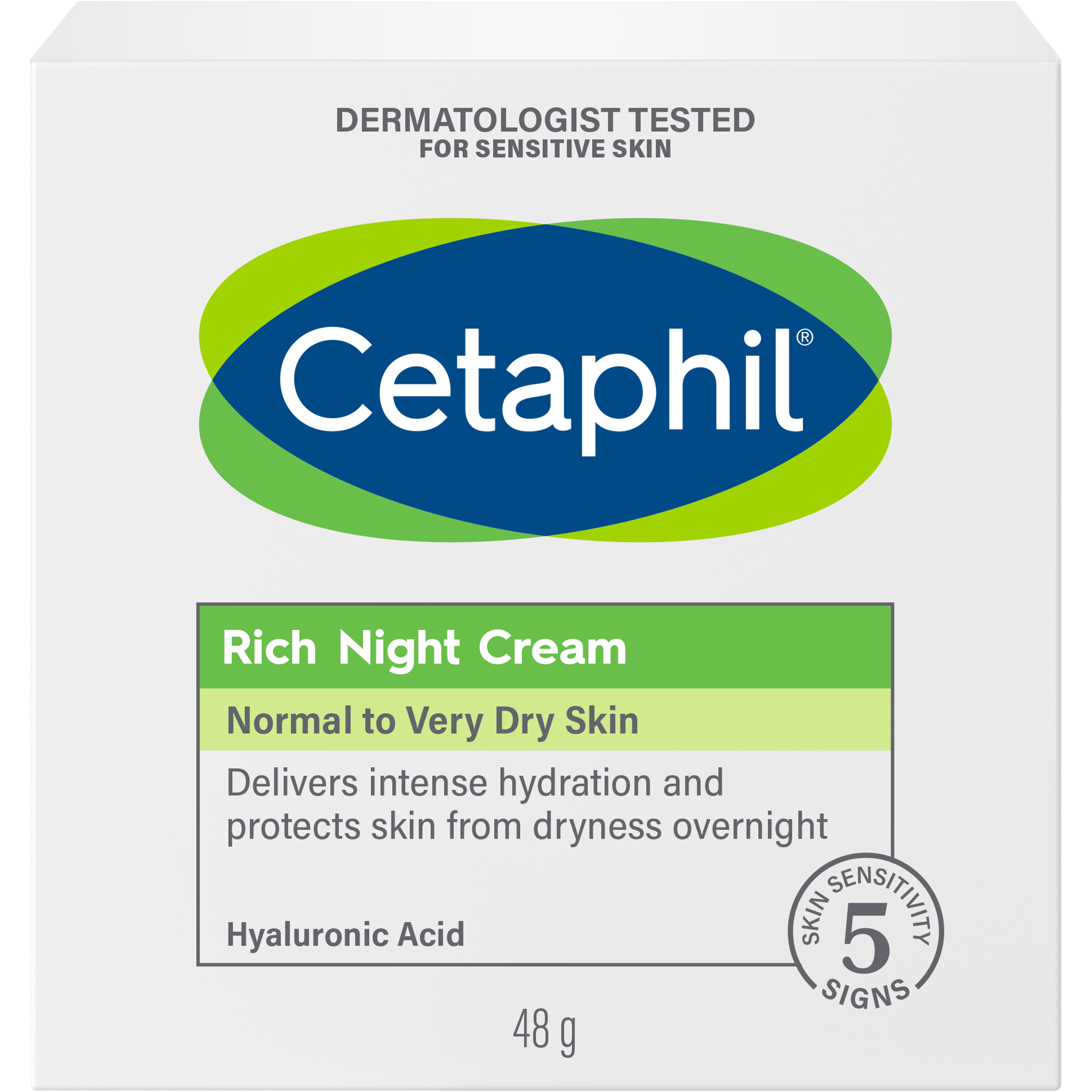 CETAPHIL RICH FACE NIGHT CREAM 48G - Image 6