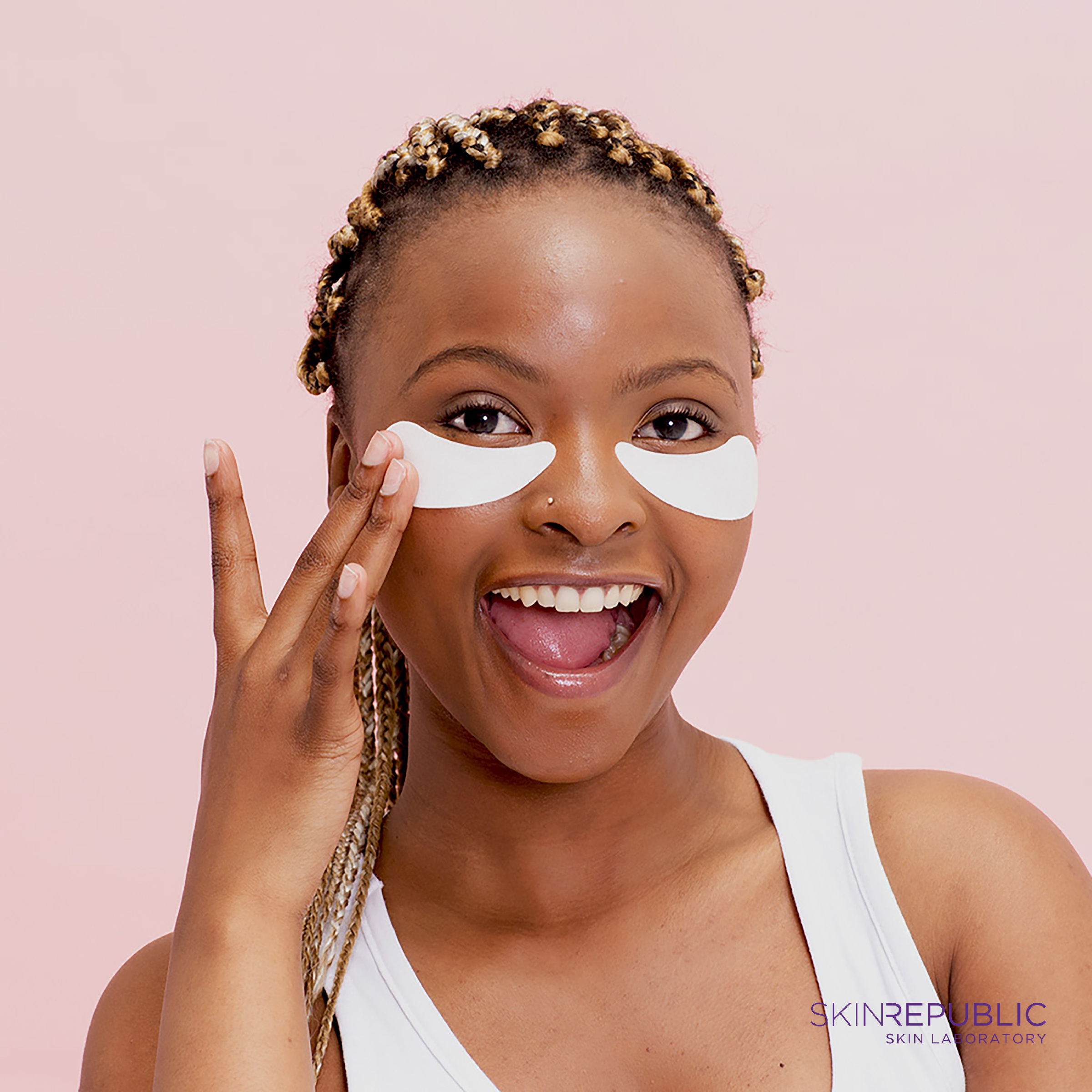 SKIN REPUBLIC RETINOL EYE PATCH 3 PACK - Image 5