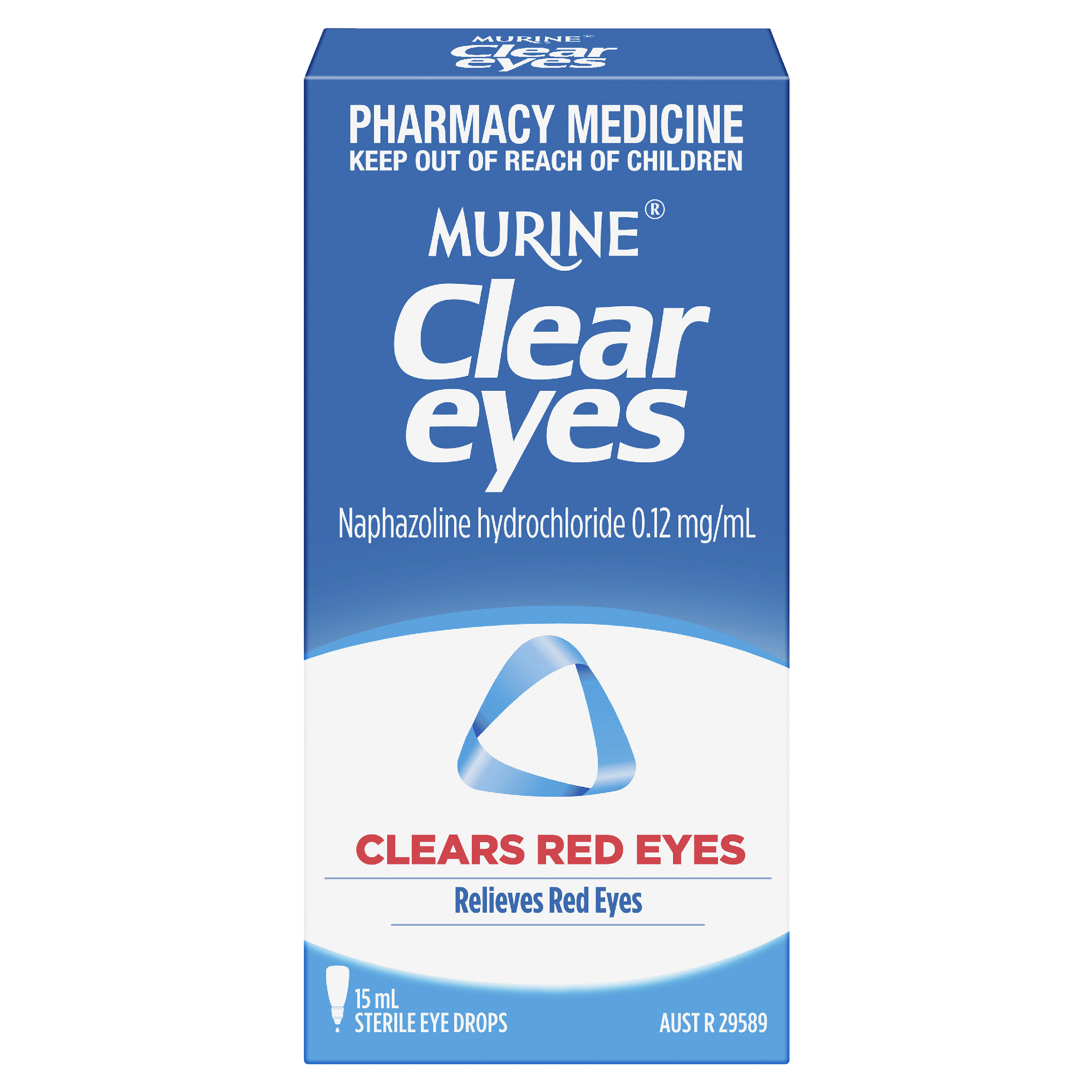 MURINE CLEAR EYE DROPS 15ML - Image 8