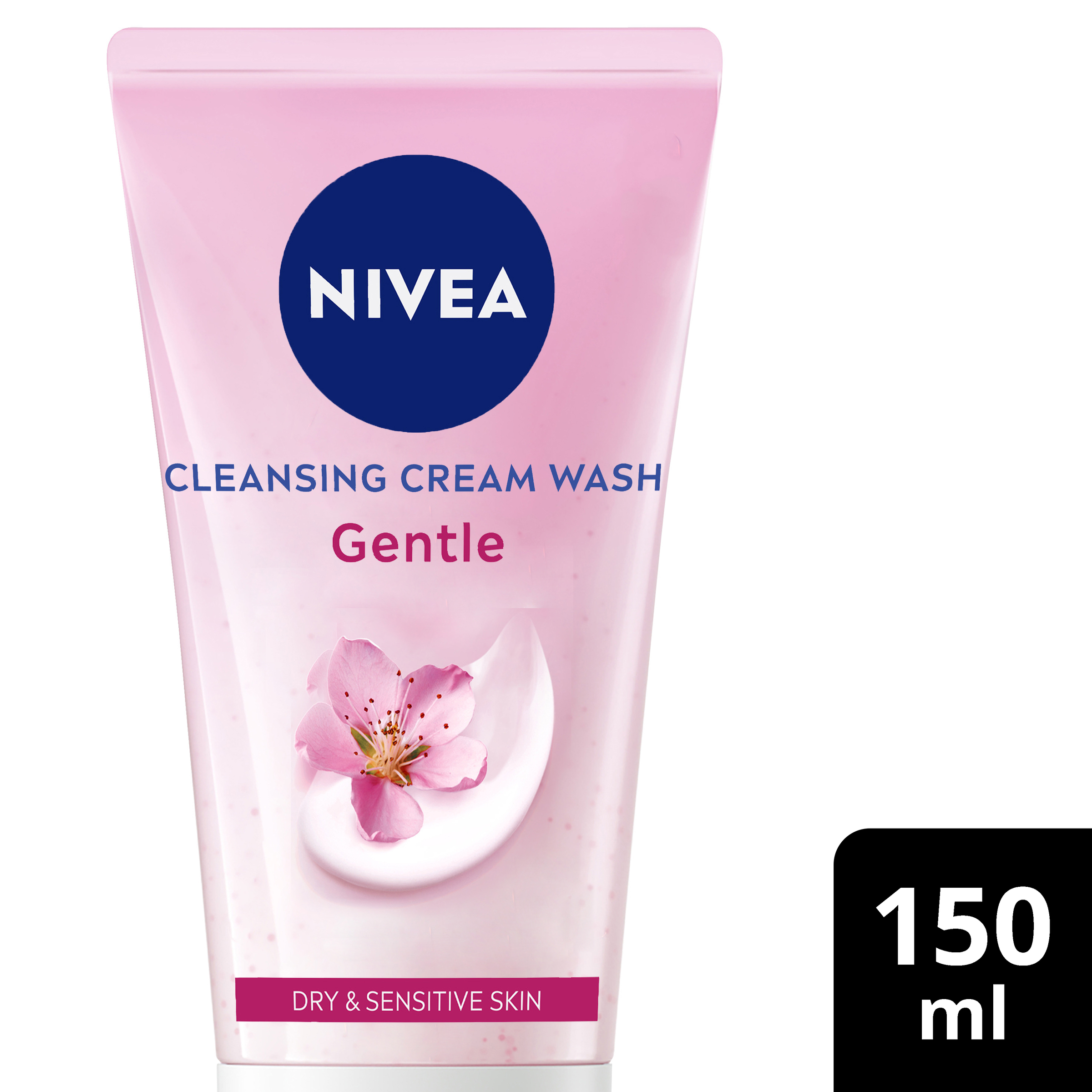NIVEA DAILY ESSENTIALS GENTLE CREAM WASH 150ML - Image 8