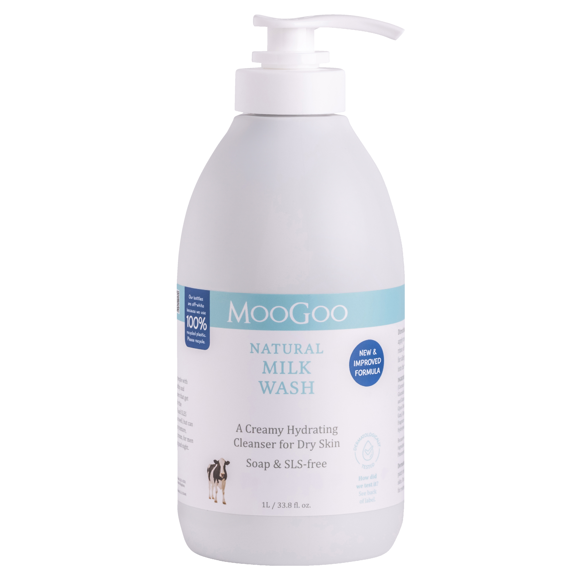 MOOGOO MILK WASH 1 LITRE
