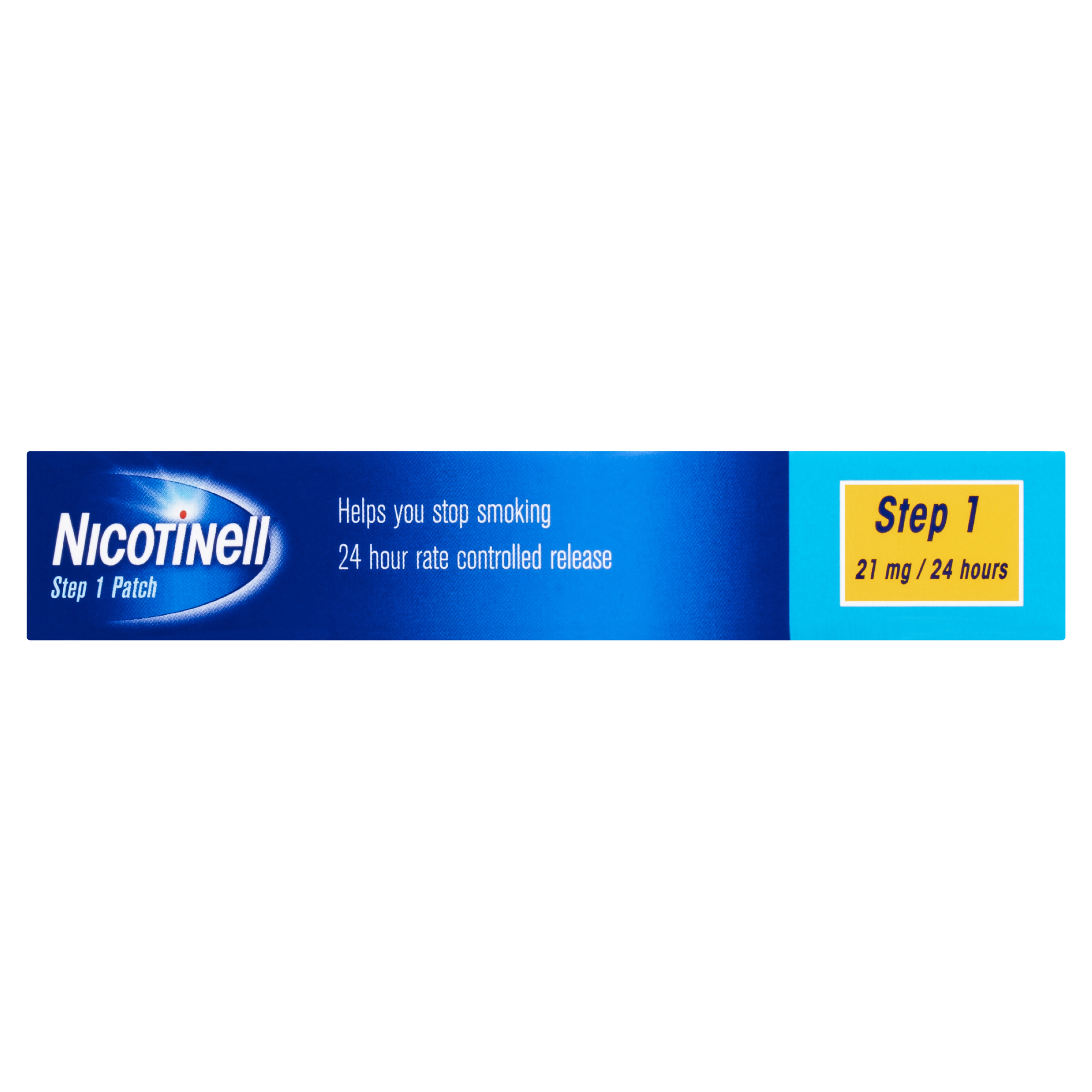 NICOTINELL STEP 1 21MG PATCHES 7 PACK - Image 3