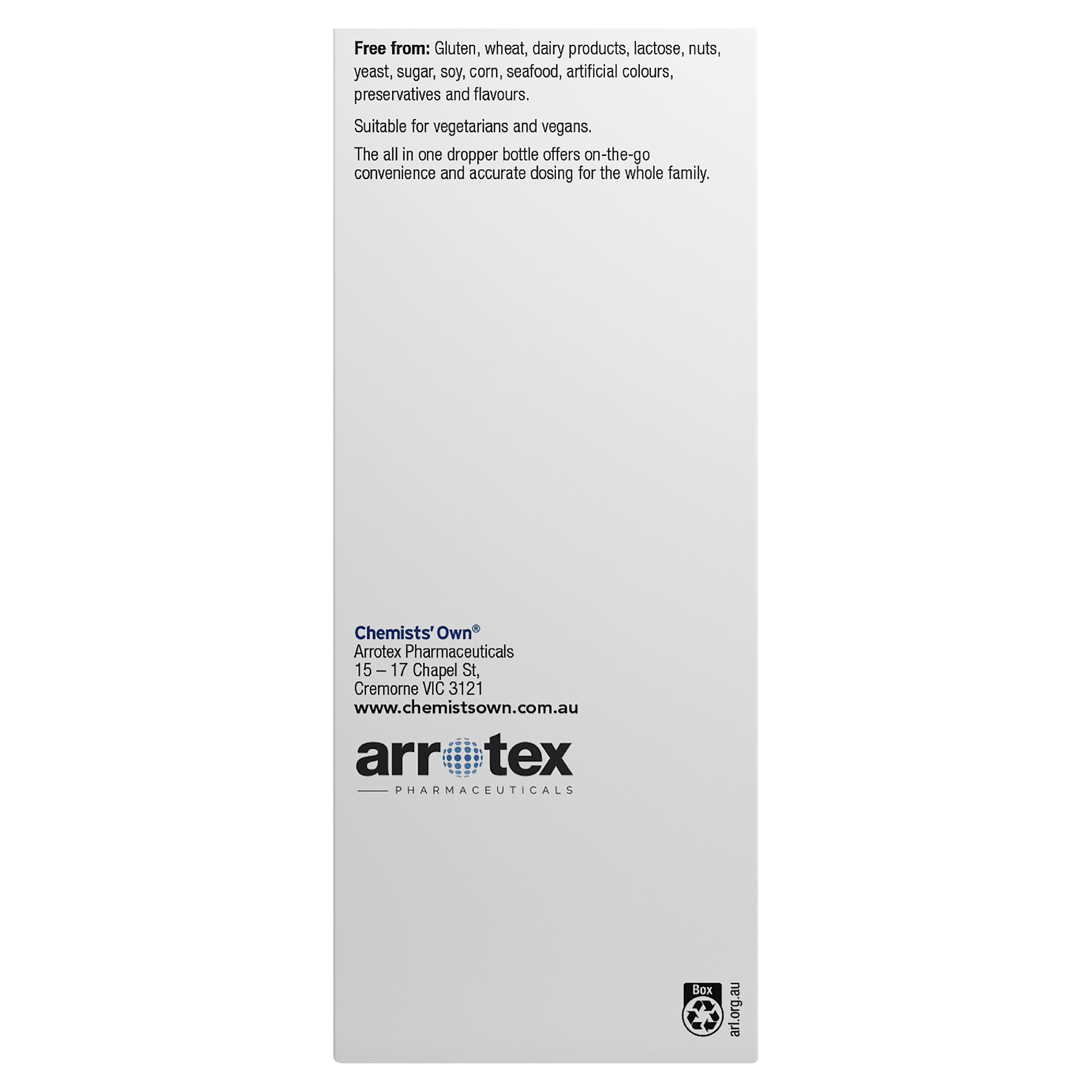 CHEMISTS OWN IBS SUPPORT DIGESTIVE DROPS 100ML - Image 3