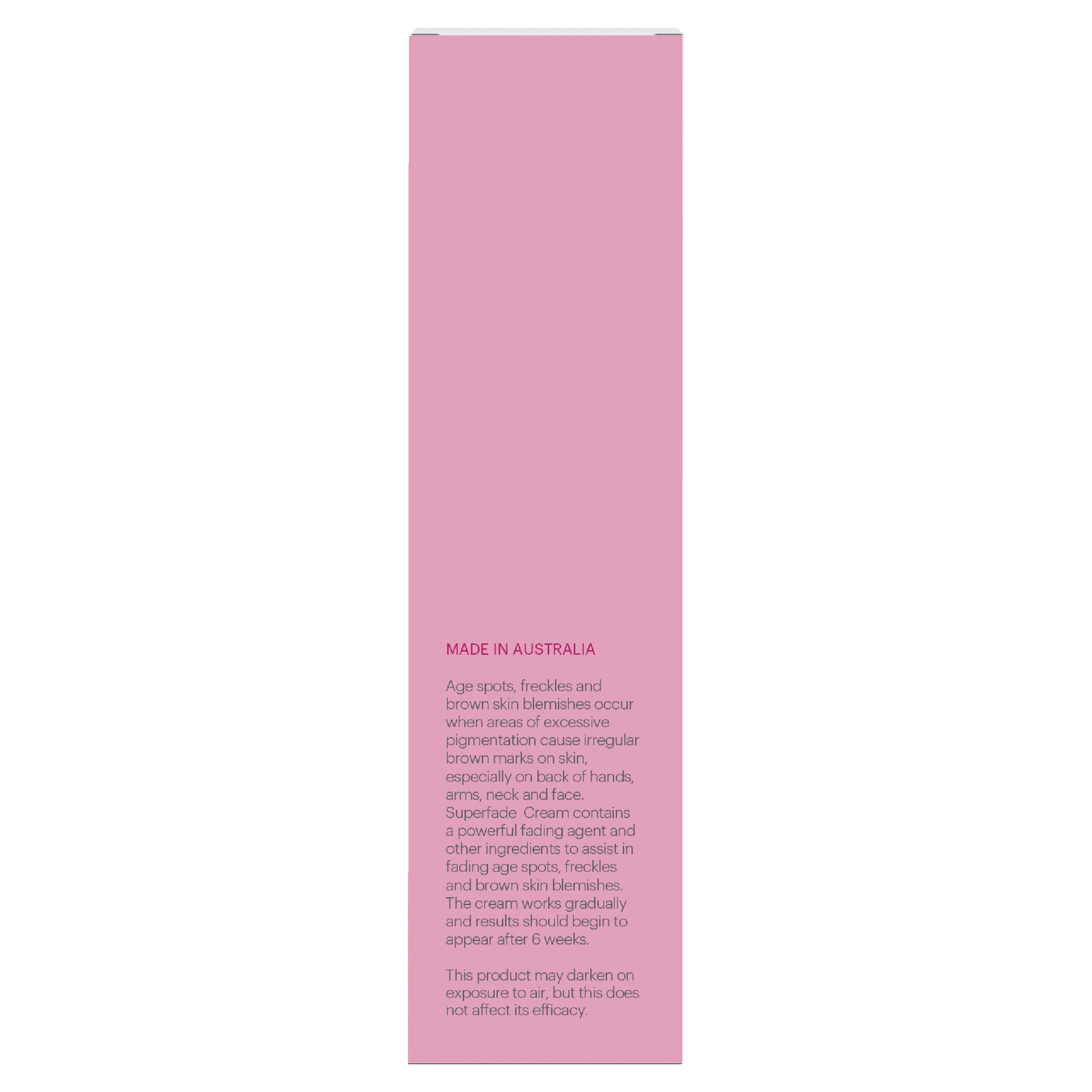 PLUNKETTS SUPERFADE CREAM 60ML - Image 3