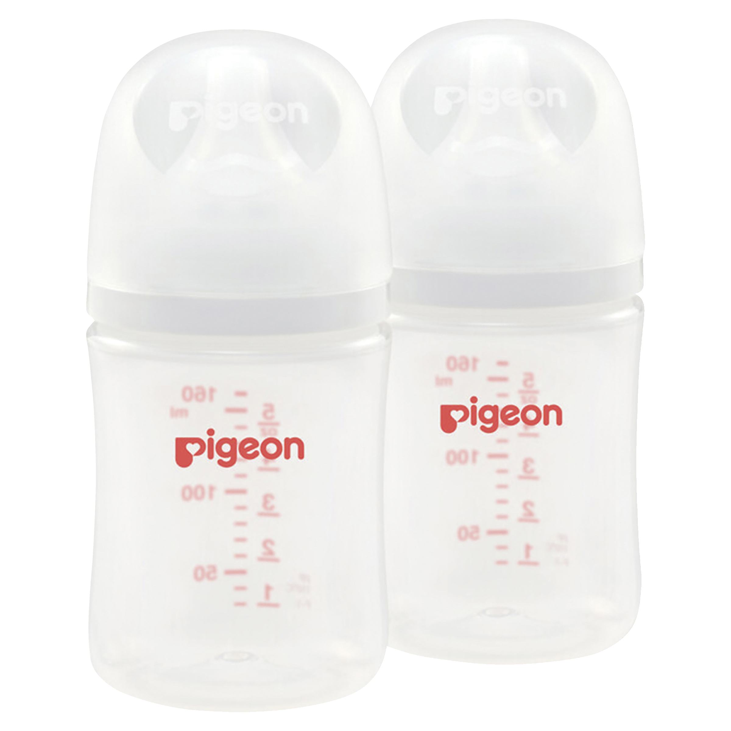 PIGEON BOTTLE SOFT TOUCH III WIDE NECK 0+ MONTHS 160ML 2 PACK - Image 6