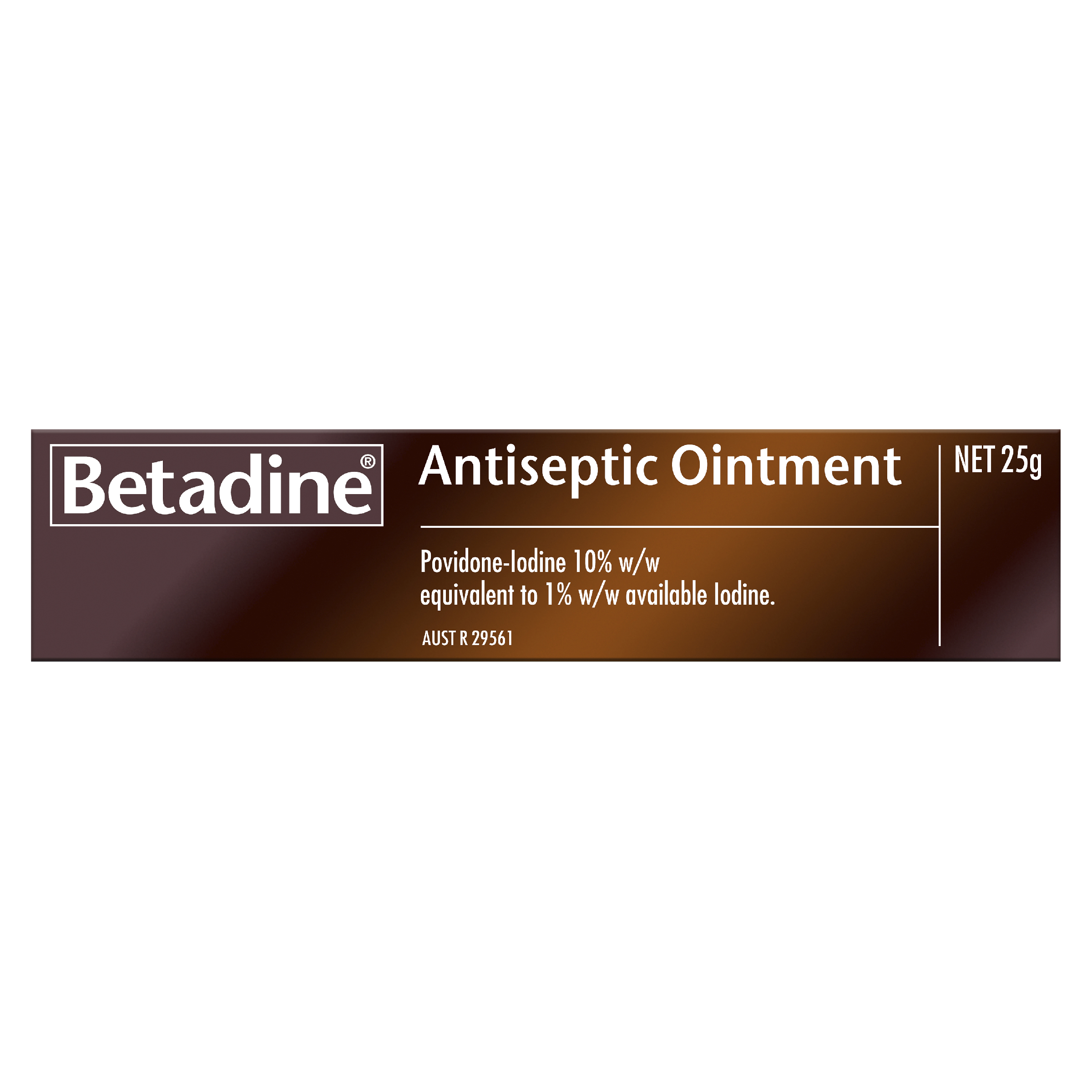 BETADINE ANTISEPTIC OINTMENT 25G - Image 2
