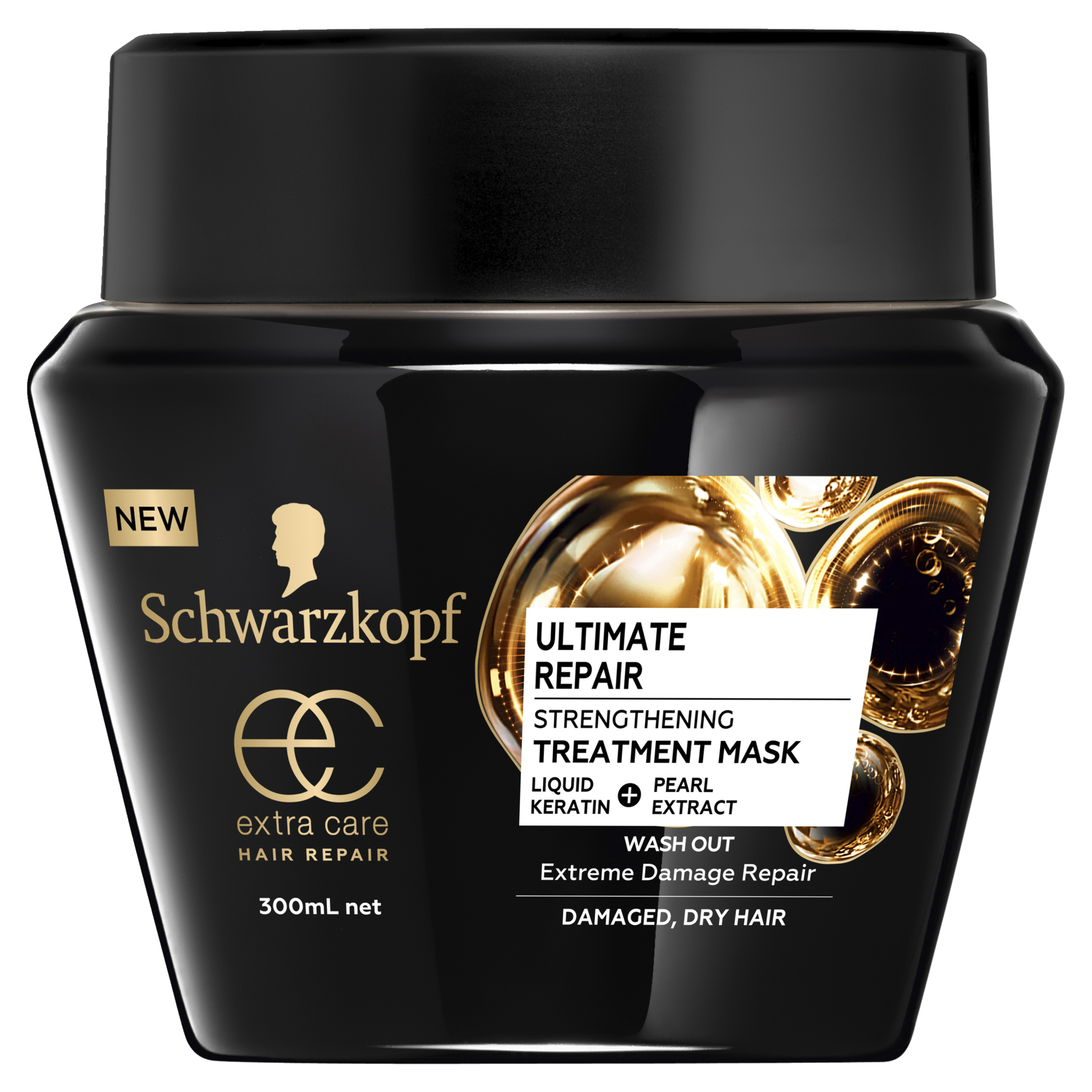 SCHWARZKOPF EXTRA CARE ULTIMATE REPAIR MASK 300ML