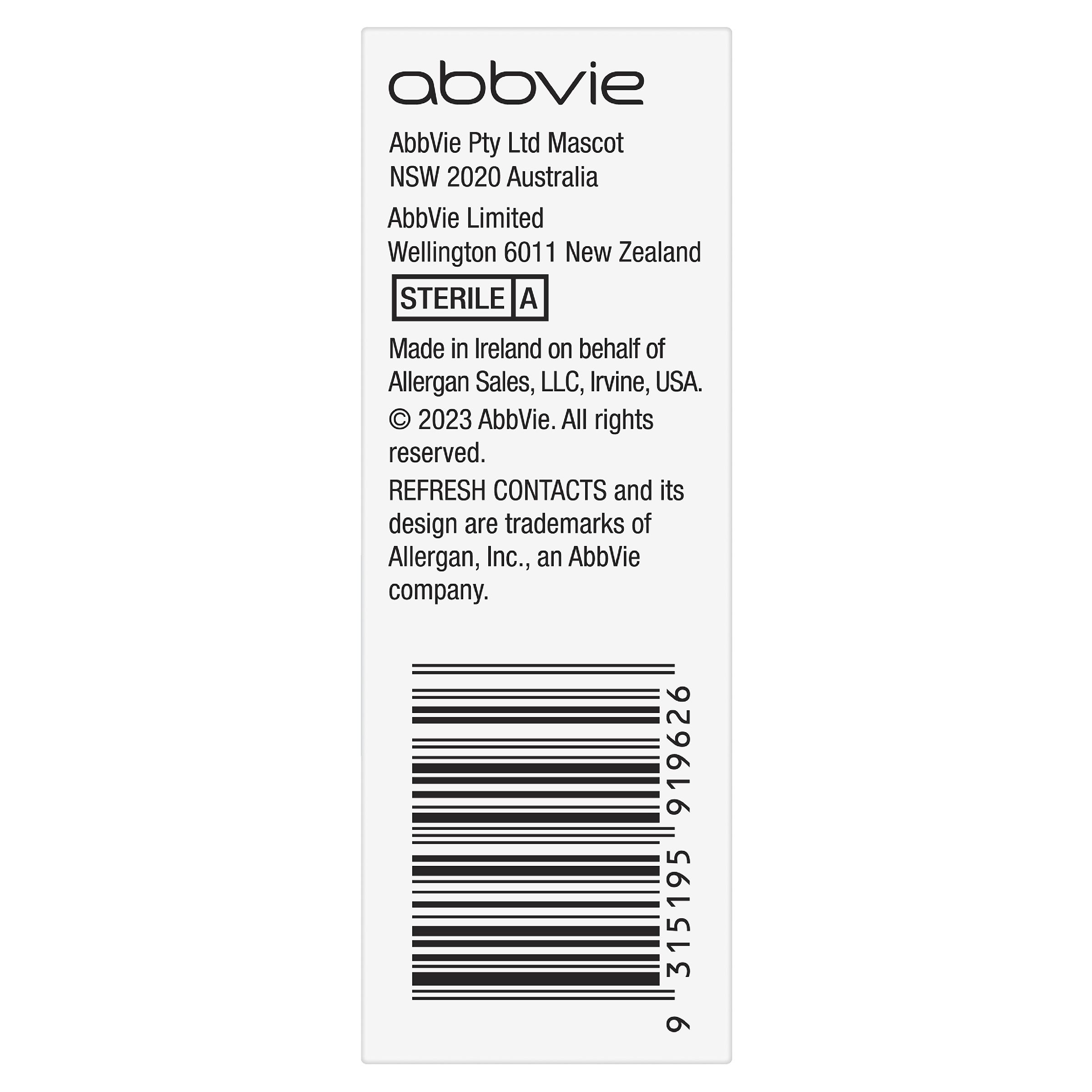 REFRESH CONTACTS EYE DROPS 15ML - Image 6