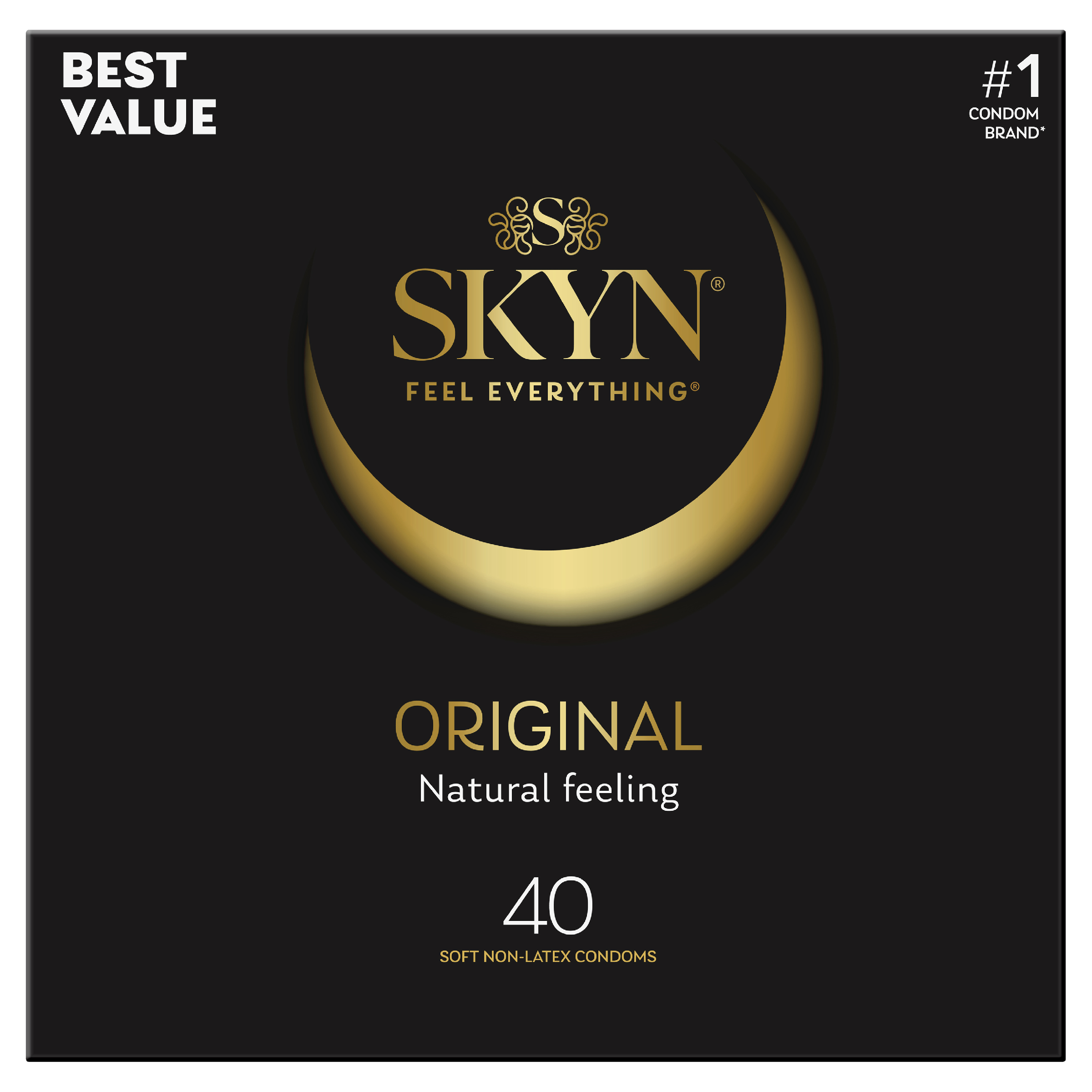 SKYN ORIGINAL CONDOMS 40 PACK - Image 2