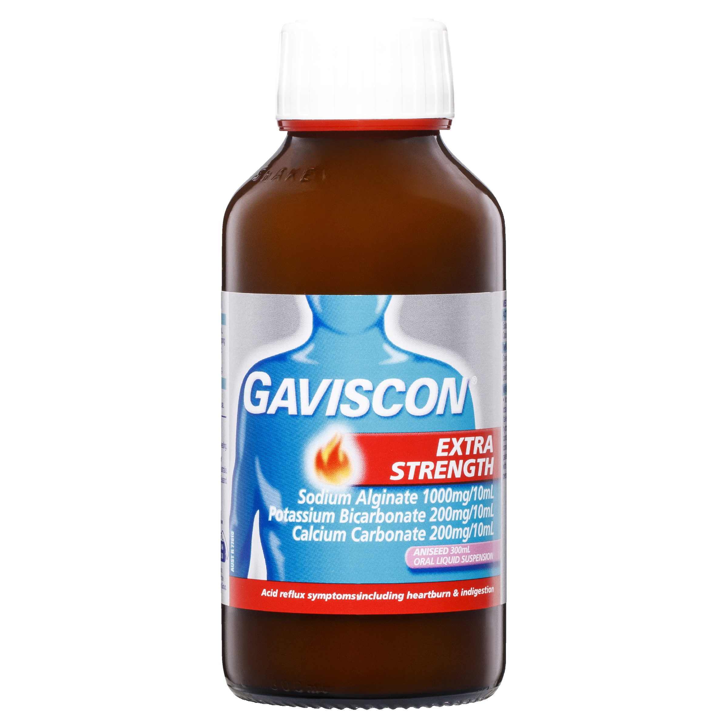 GAVISCON EXTRA STRENGTH ANISEED LIQUID 300ML