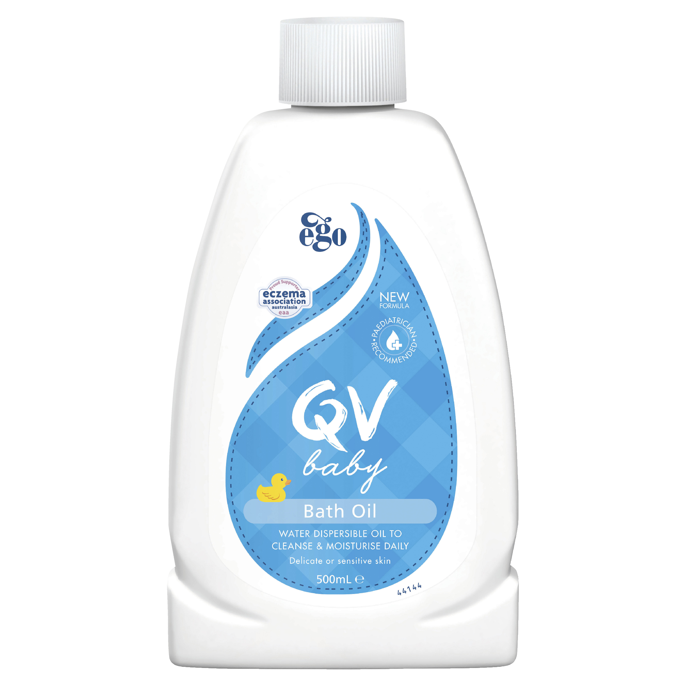 EGO QV BABY BATH OIL WITH VITAMIN E 500ML