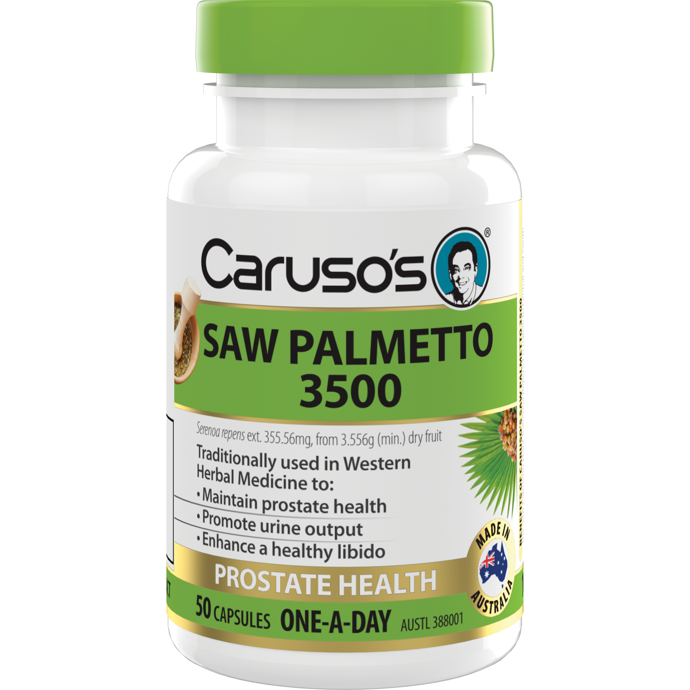 CARUSOS SAW PALMETTO 50 CAPSULES