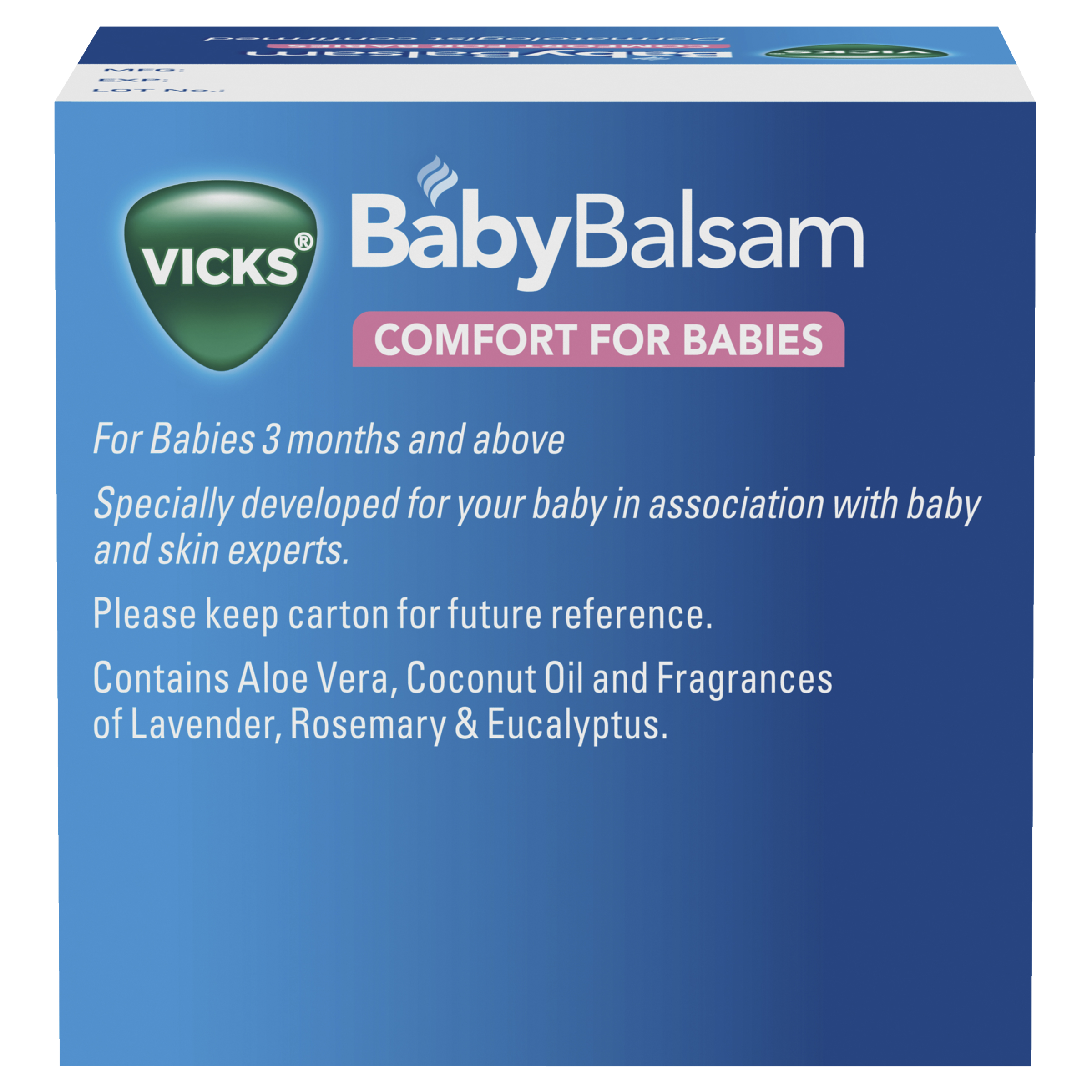 VICKS BABY BALSAM 50G - Image 2