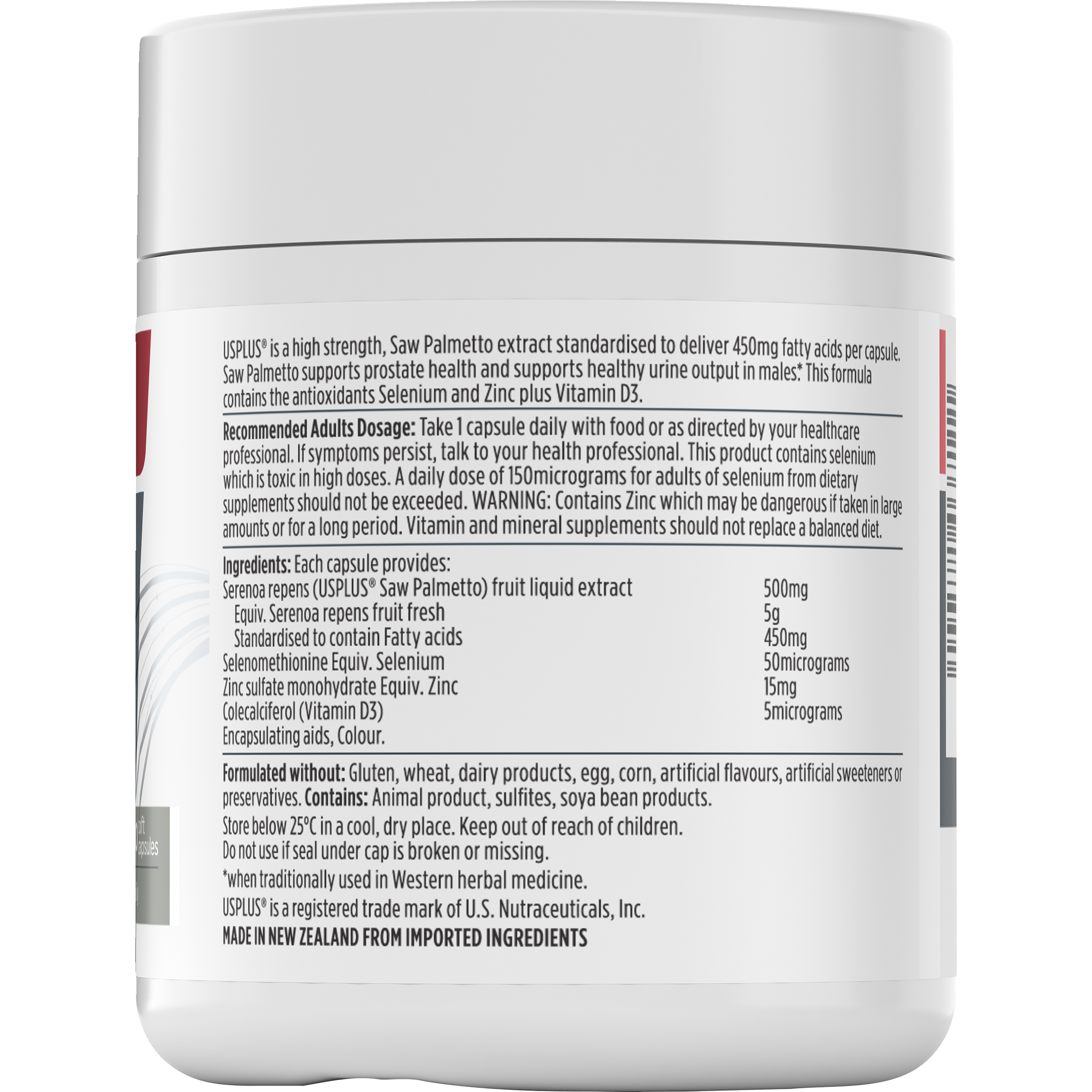 NUTRALIFE PROSTATE COMPLETE 60 CAPSULES - Image 2
