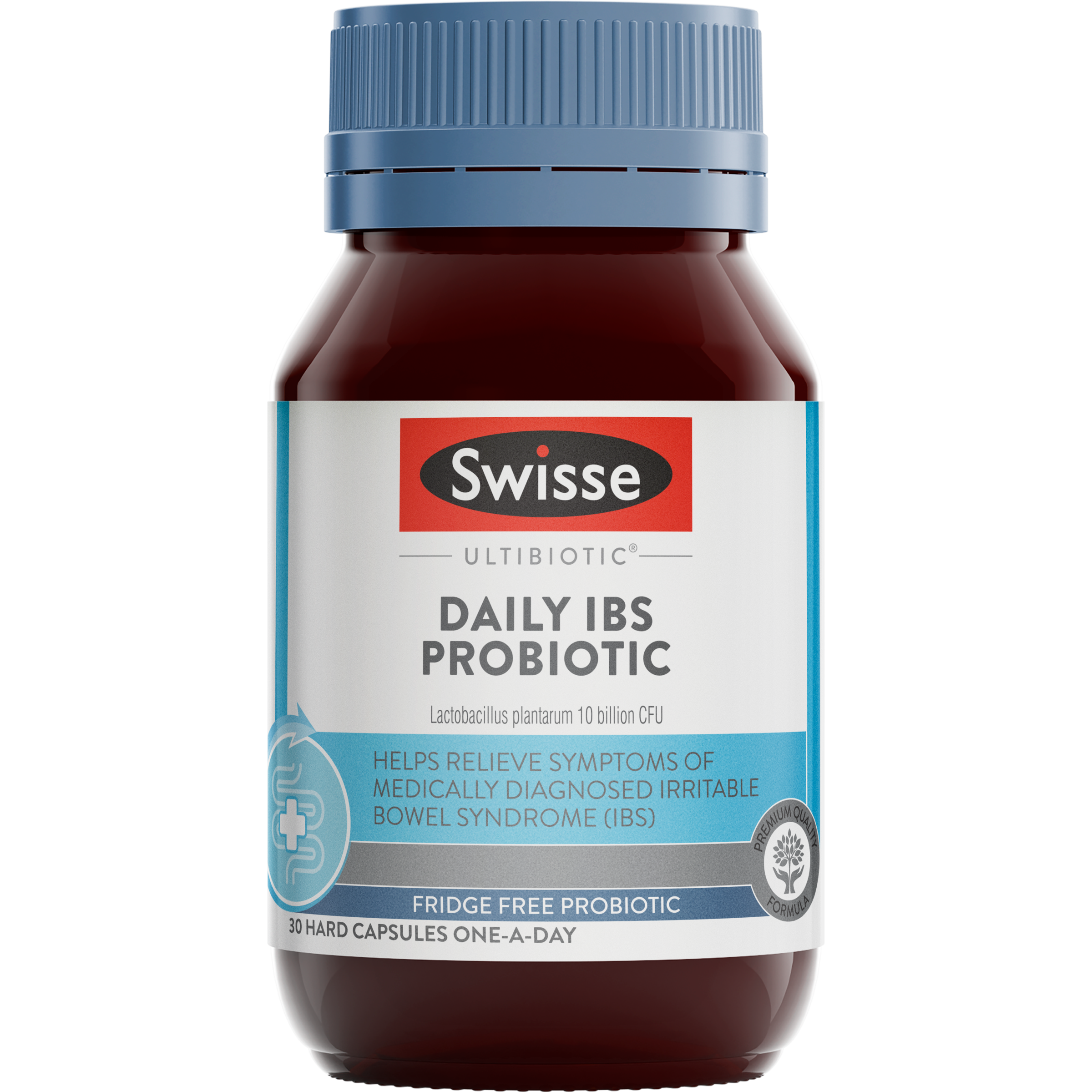 SWISSE ULTIBIOTIC DAILY IBS PROBIOTIC 30 CAPSULES