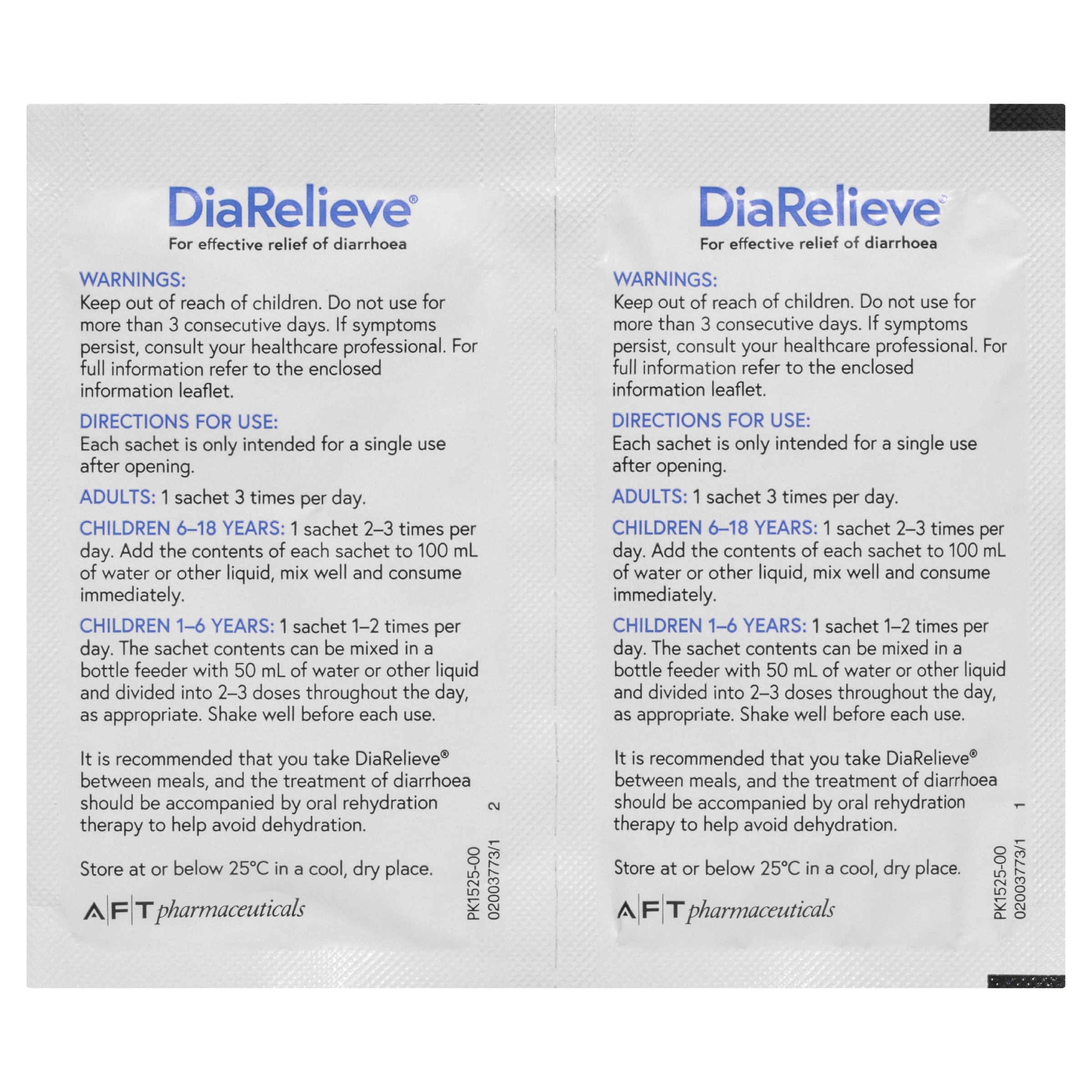 DIARELIEVE 3.25G 10 SACHETS - Image 9