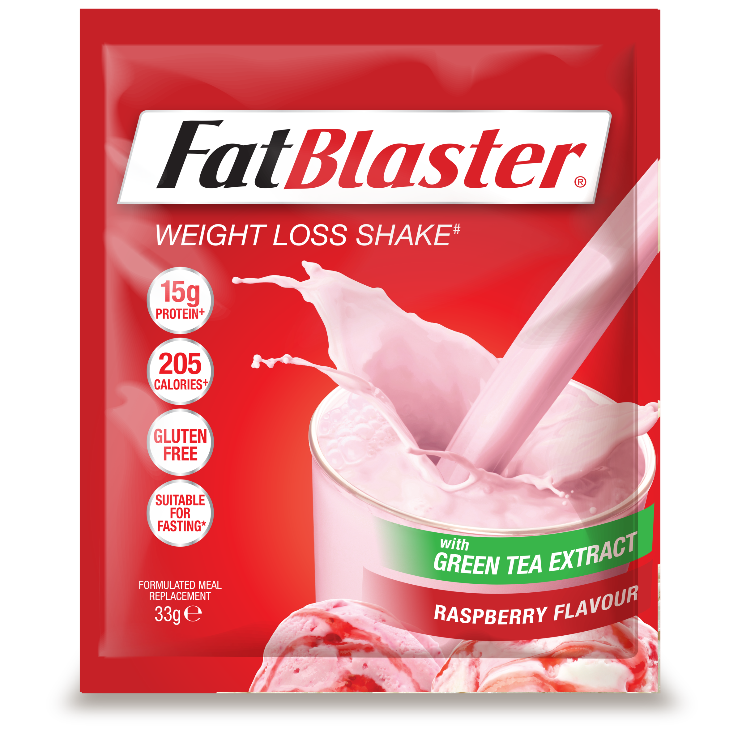FAT BLASTER WEIGHT LOSS SHAKE VARIETY 33G 14 PACK - Image 7
