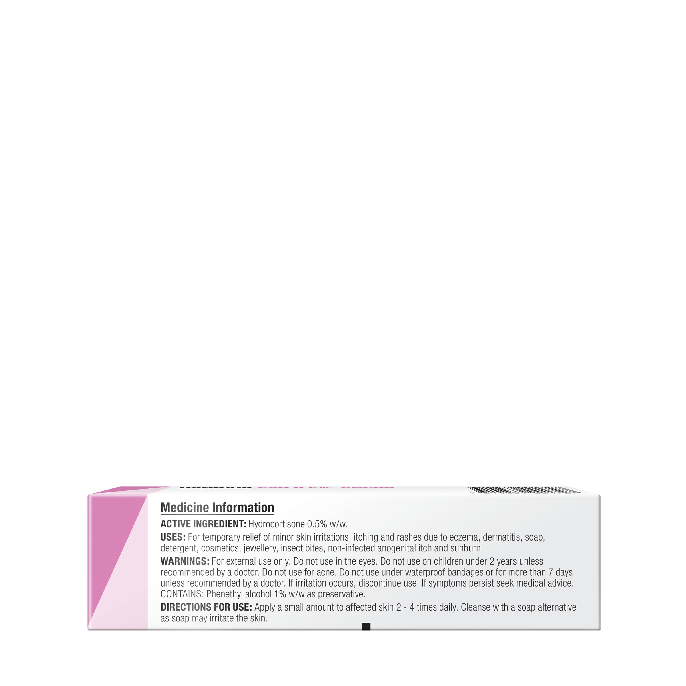EGO DERMAID SOFT CREAM 0.5% 30G - Image 2