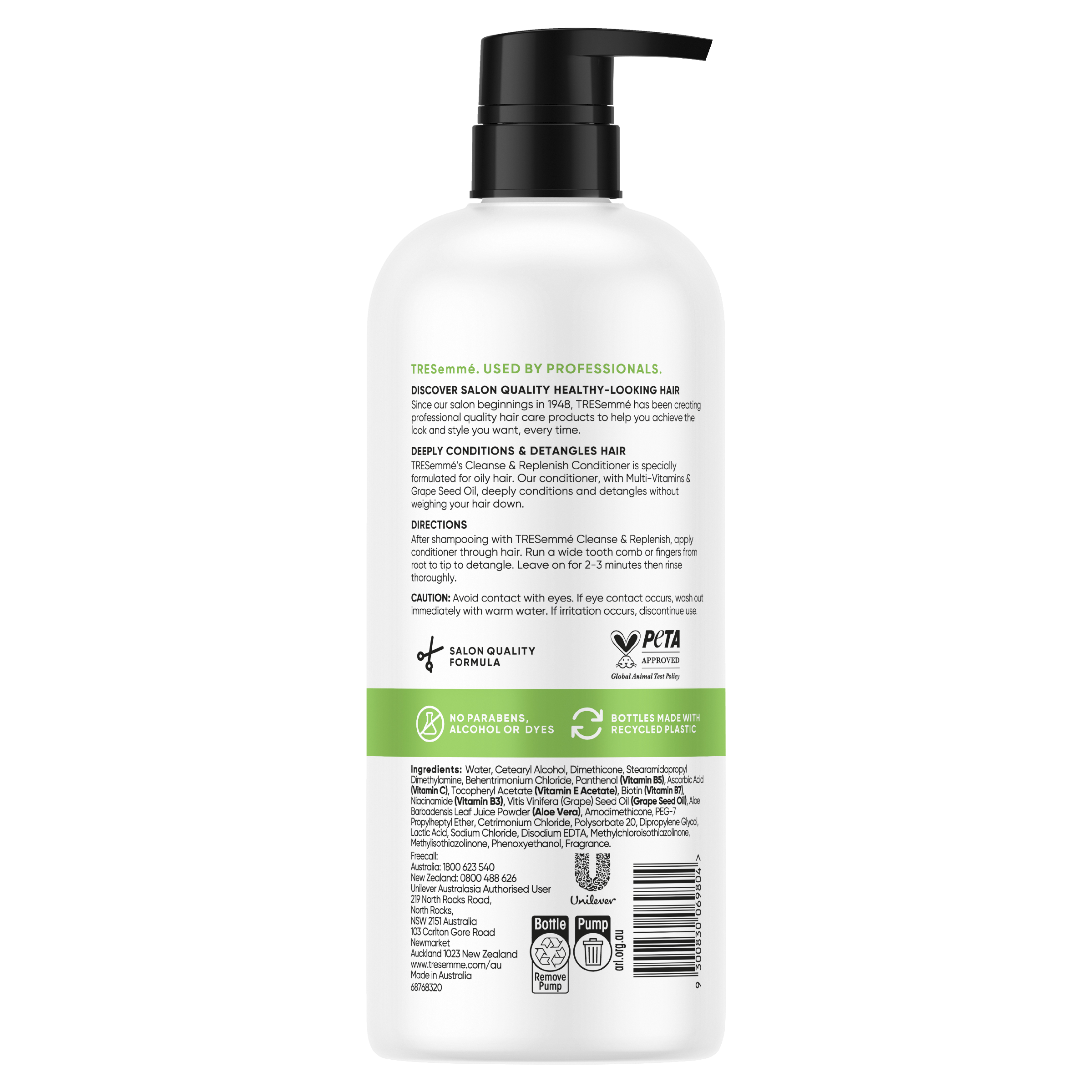 TRESEMME CLEANSE REPLENISH CONDITIONER 940ML - Image 2