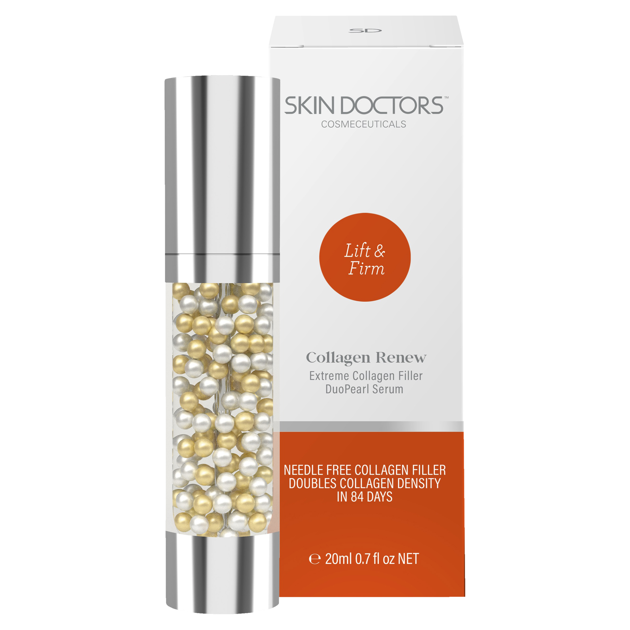 SKIN DOCTORS COLLAGEN RENEW DUOPEARL SERUM 20ML