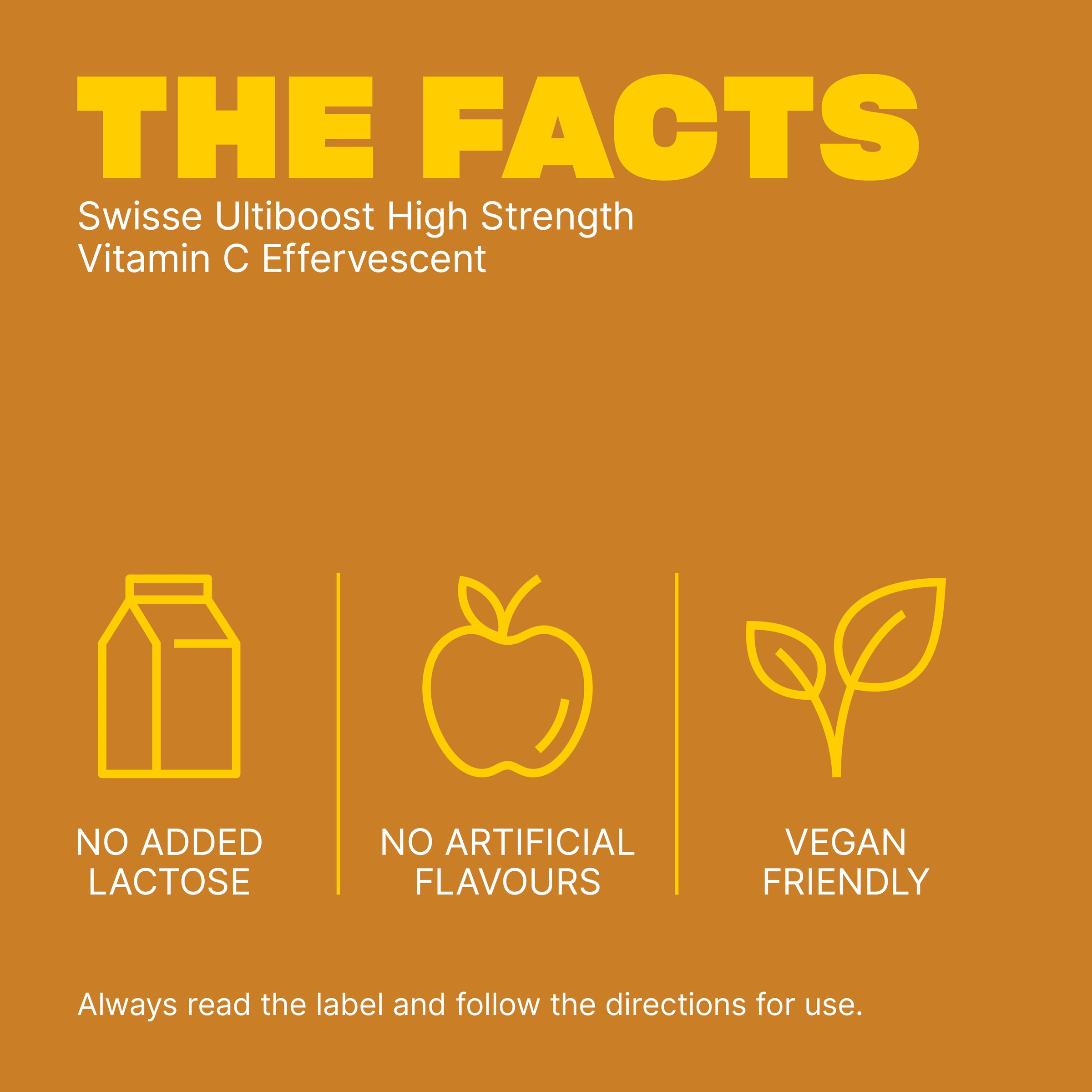 SWISSE ULTIBOOST HIGH STRENGTH VITAMIN C EFFERVESCENT TABLETS 60 - Image 6