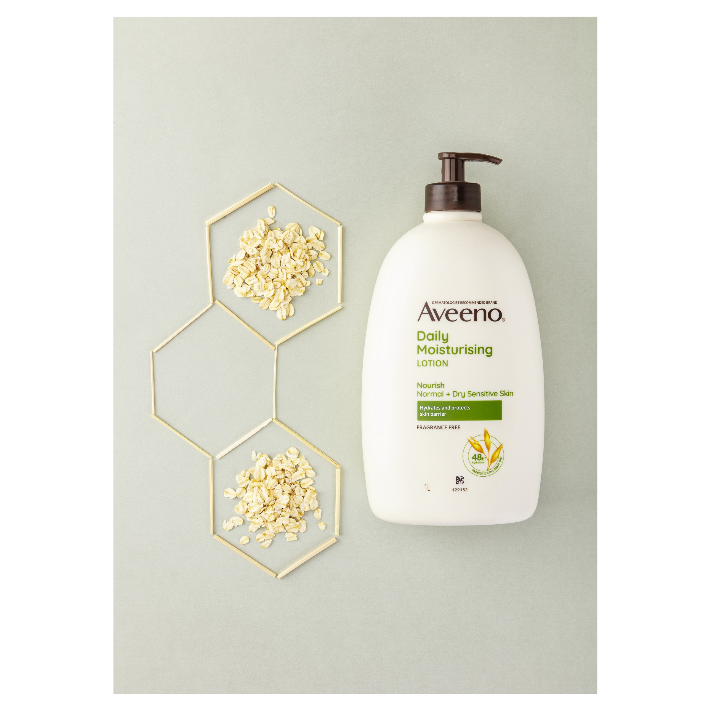 AVEENO DAILY MOISTURISING LOTION 1 LITRE - Image 5