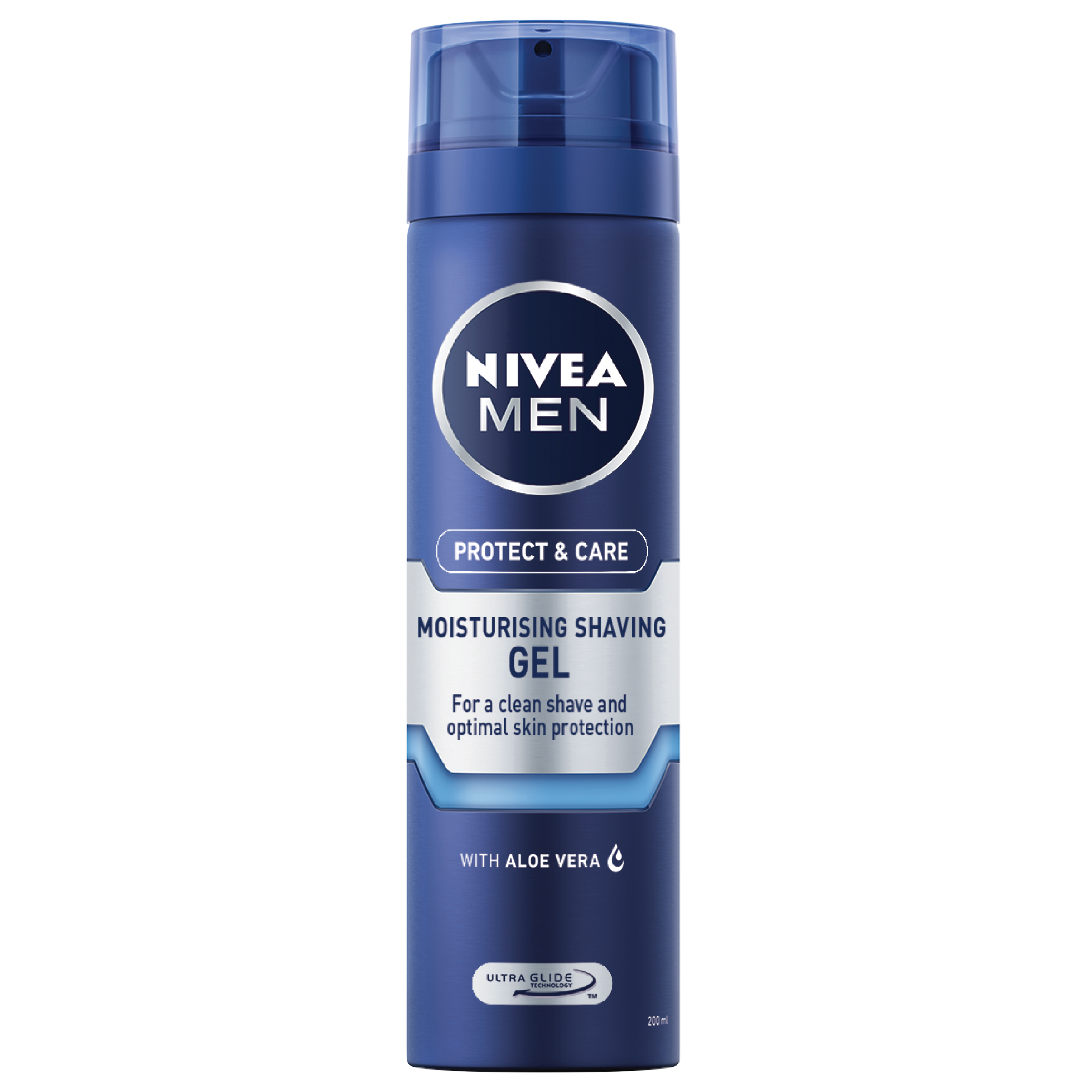 NIVEA MEN SHAVING GEL MOISTURISING 200ML