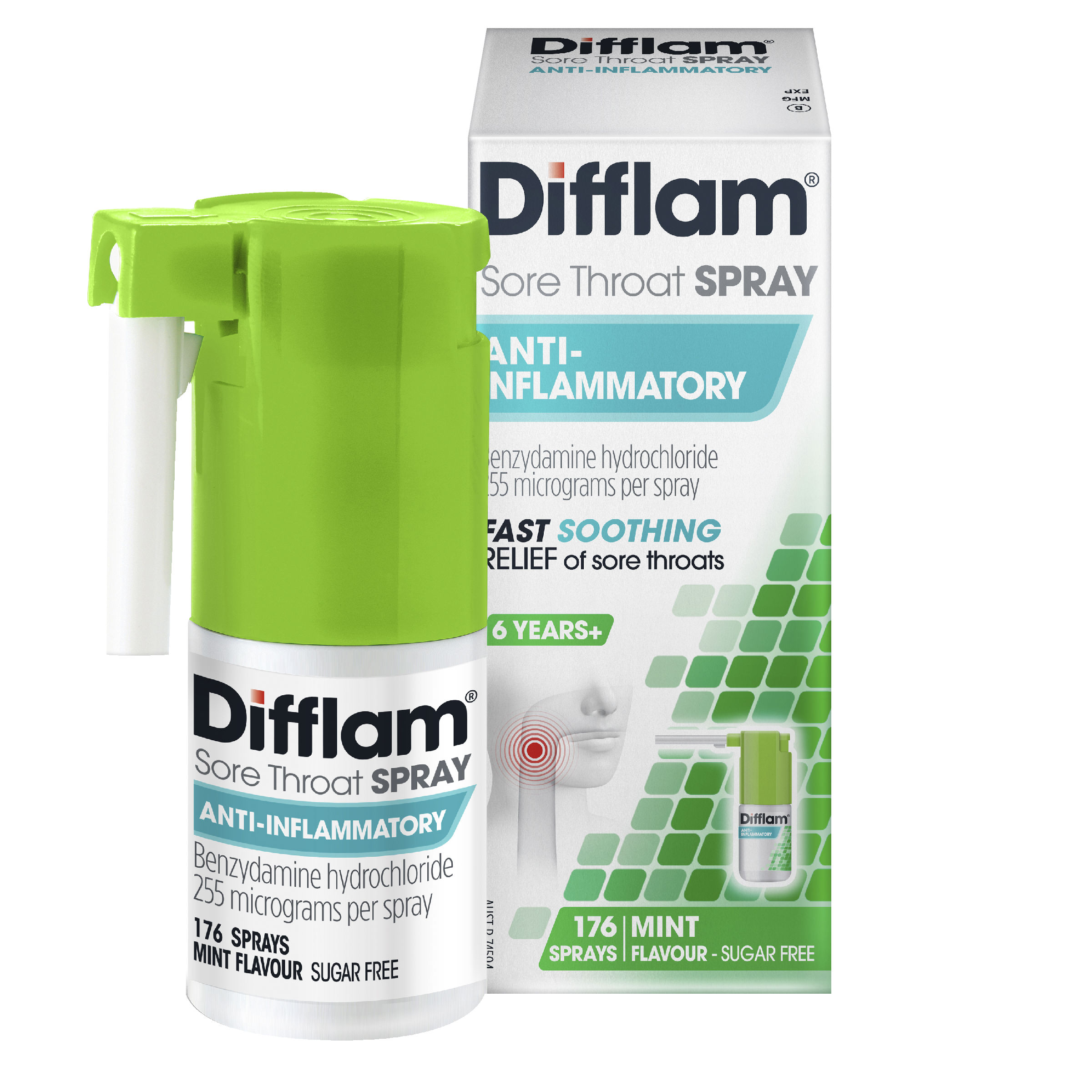 DIFFLAM SORE THROAT SPRAY 30ML - Image 8