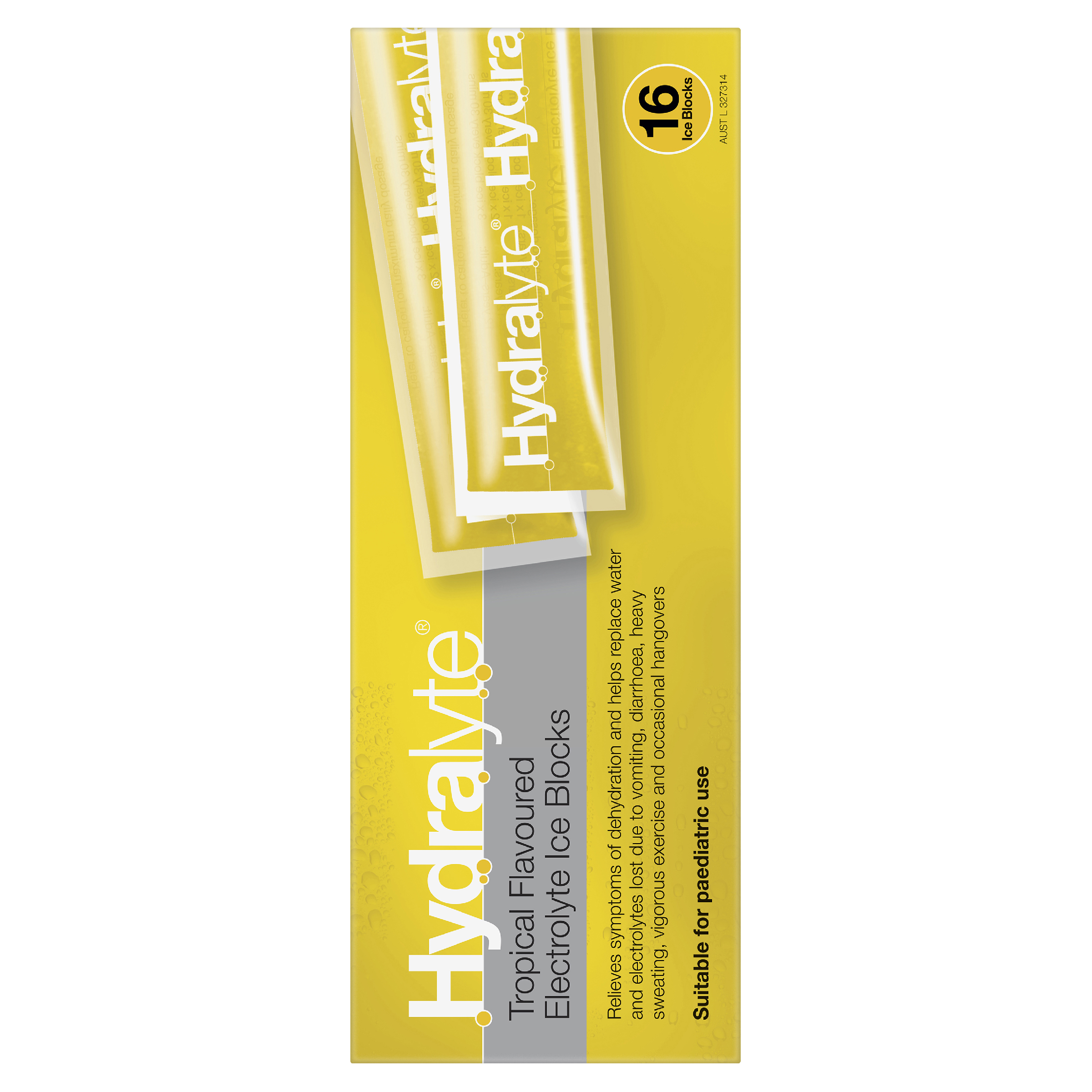 HYDRALYTE TROPICAL ICE BLOCK 16 PACK - Image 4