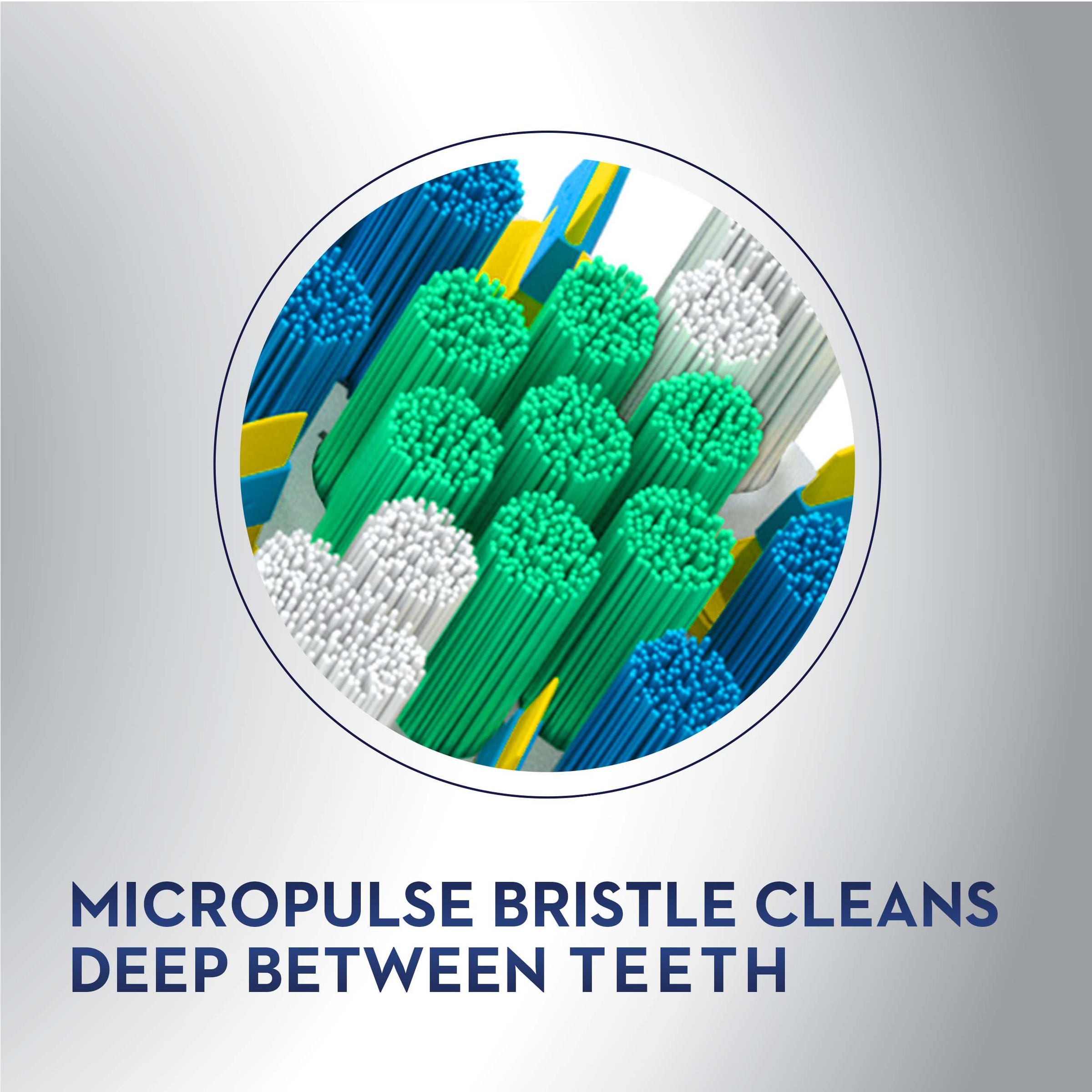 ORAL-B VITALITY+ POWER BRUSH MICROPULSE FLOSS ACTION 1 PACK - Image 6