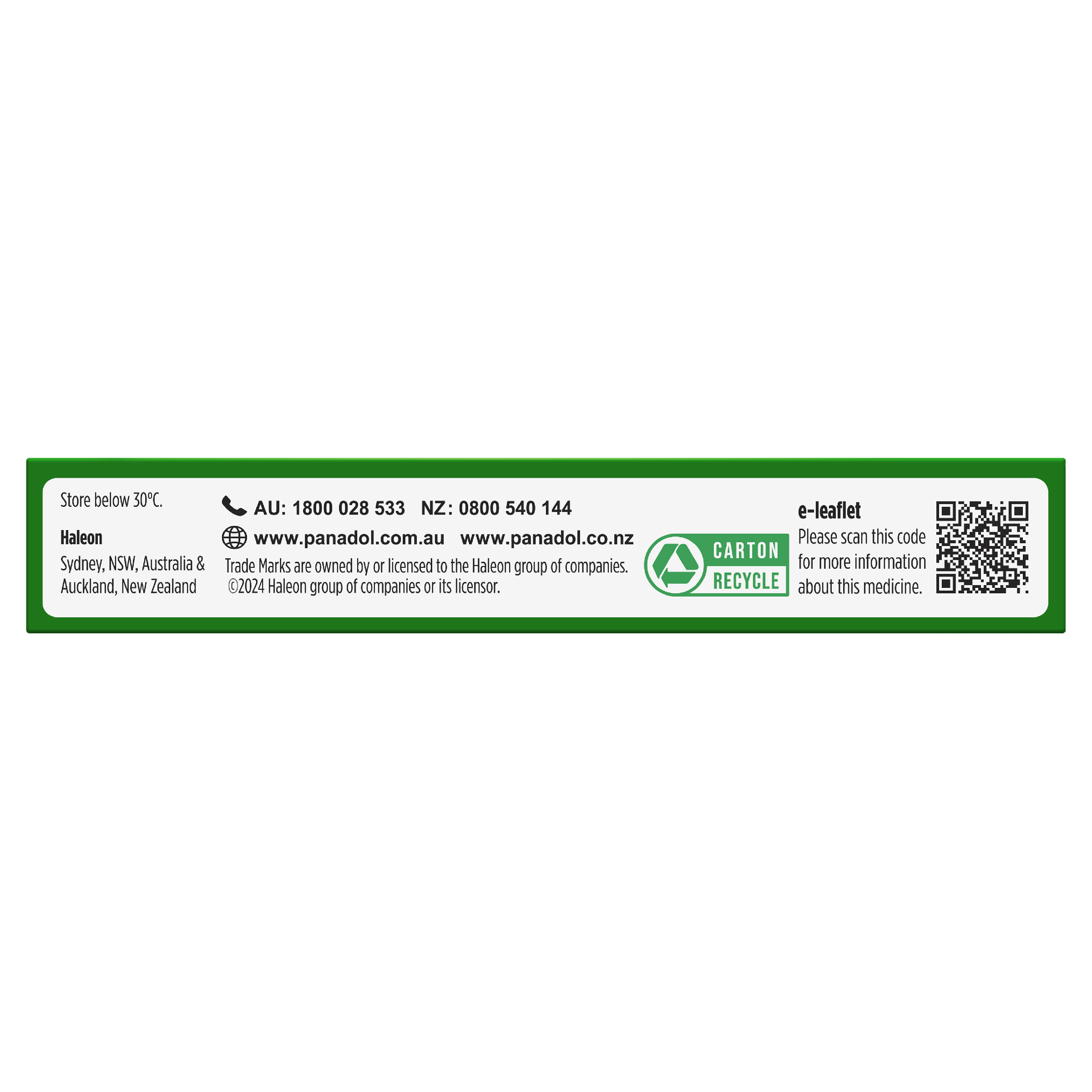 PANADOL 500MG 16 TABLETS - Image 7