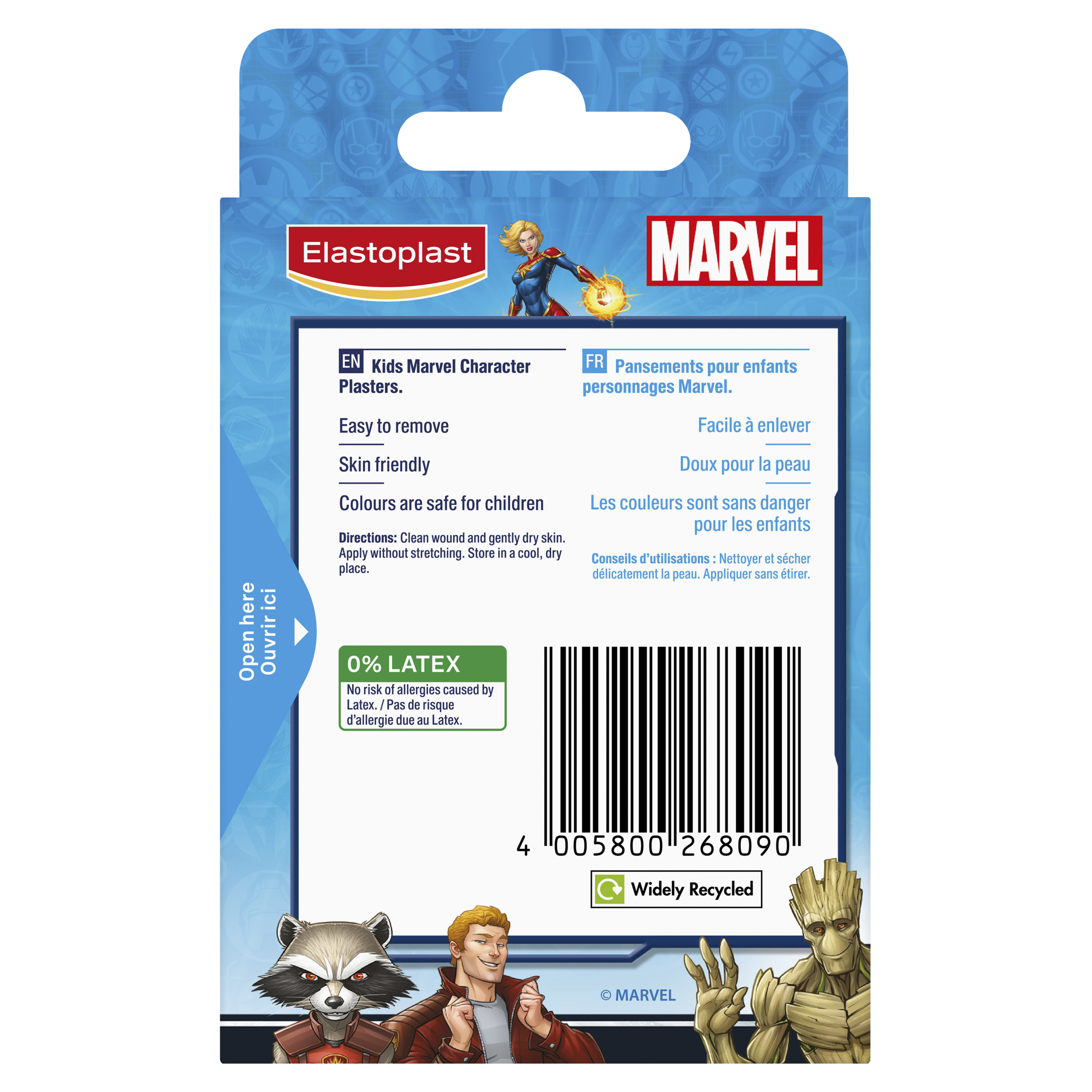 ELASTOPLAST DISNEY MARVEL STRIPS 20 PACK - Image 2