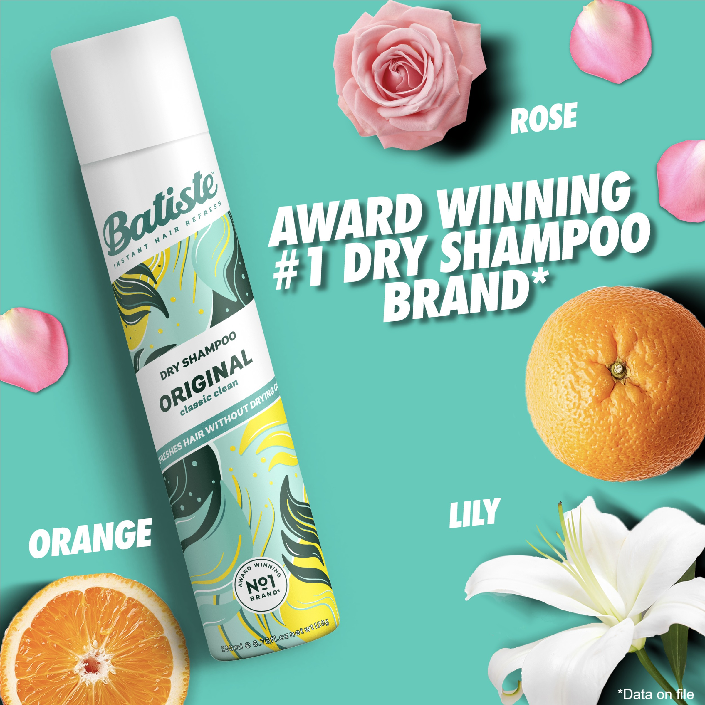 BATISTE ORIGINAL DRY SHAMPOO 200ML - Image 5