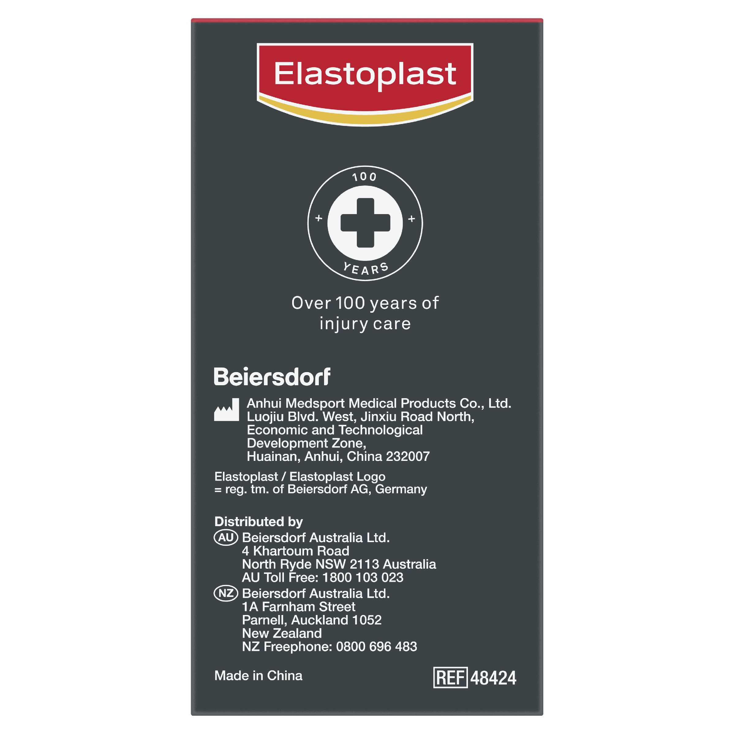 ELASTOPLAST SPORT RIGID STRAP TAPE 38MM X 15M - Image 10