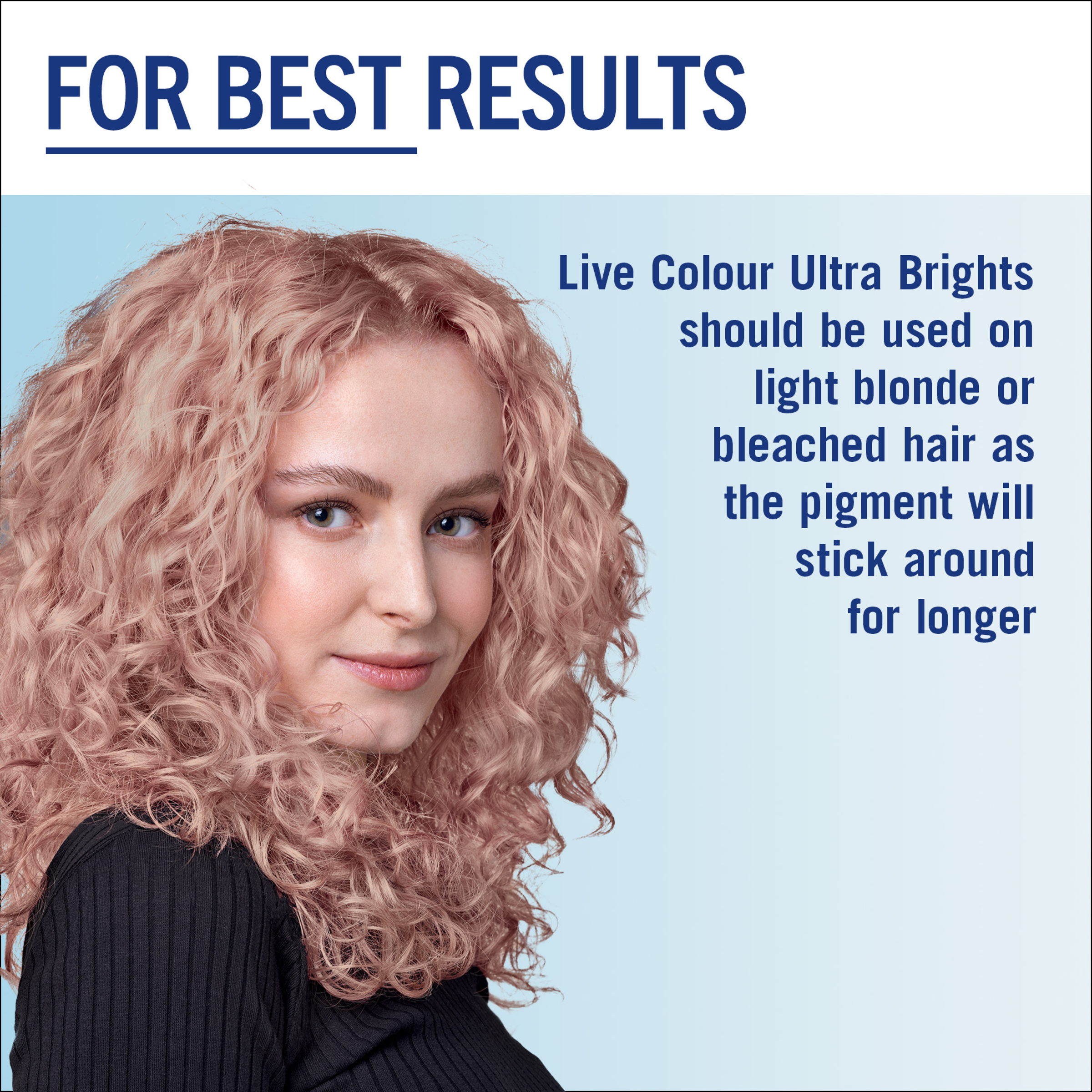 SCHWARZKOPF LIVE COLOUR METALLIC ROSE GOLD 75ML - Image 11