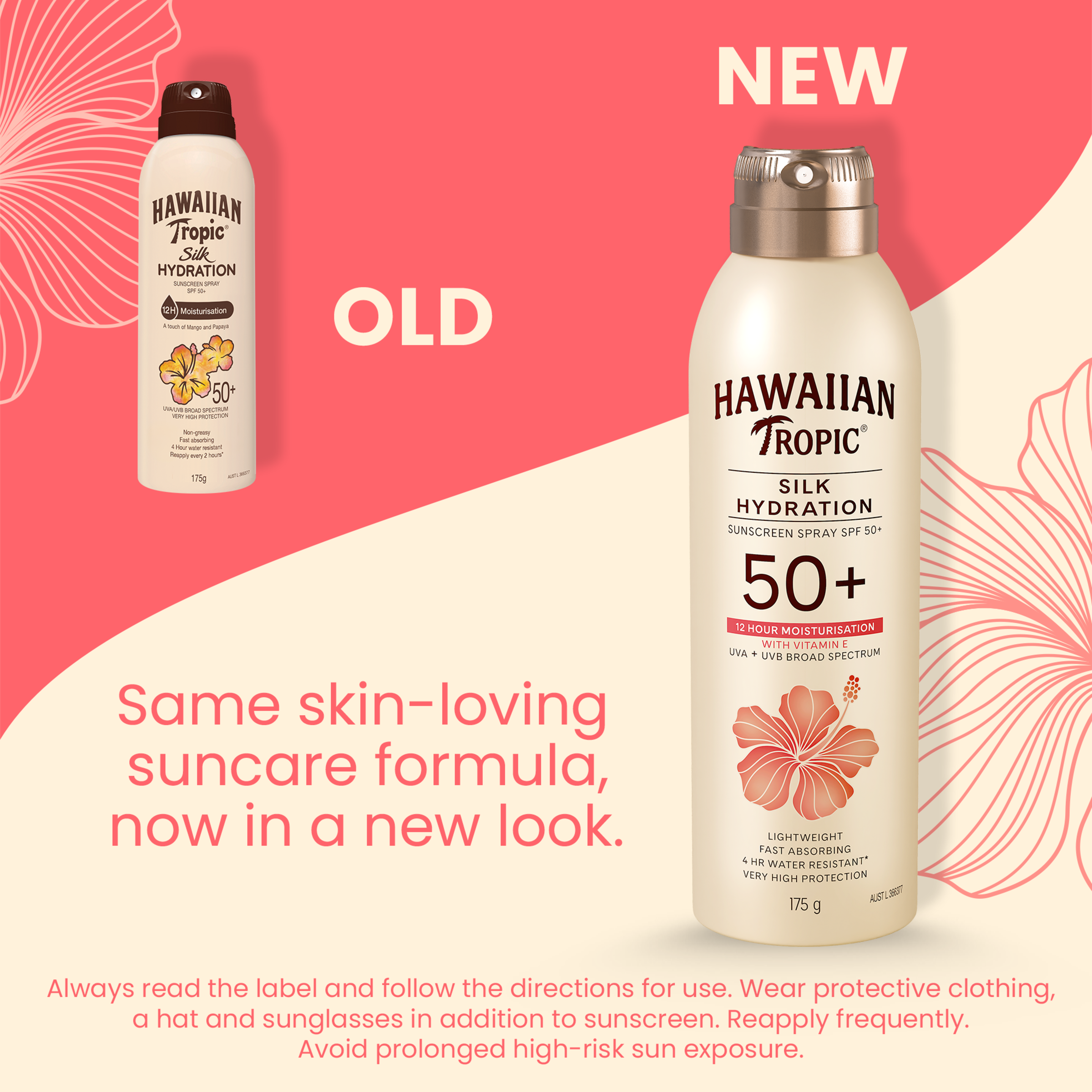 HAWAIIAN TROPIC CLEAR SPRAY 175G - Image 5