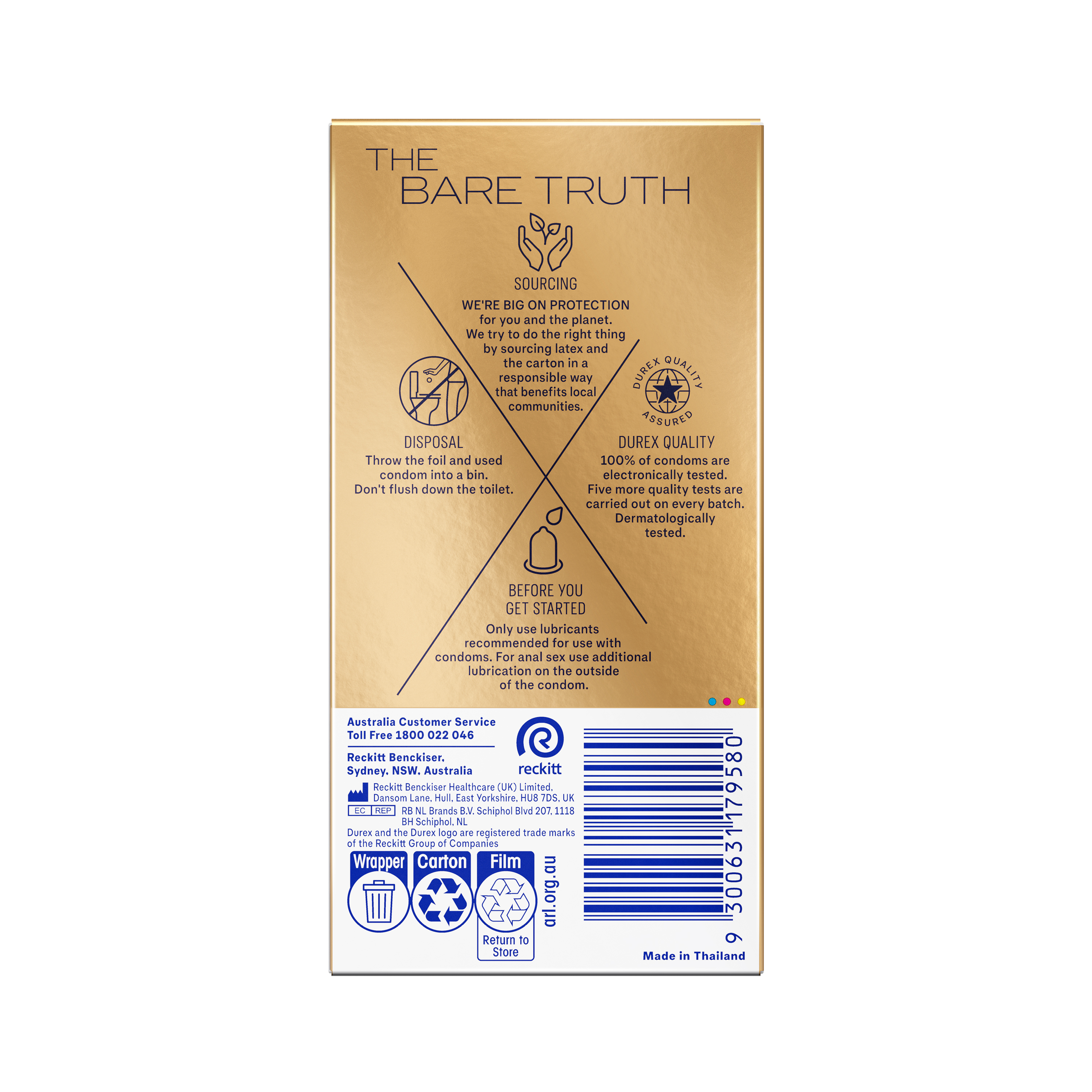 DUREX FETHERLITE ULTRA CONDOMS LARGER 10 PACK - Image 4